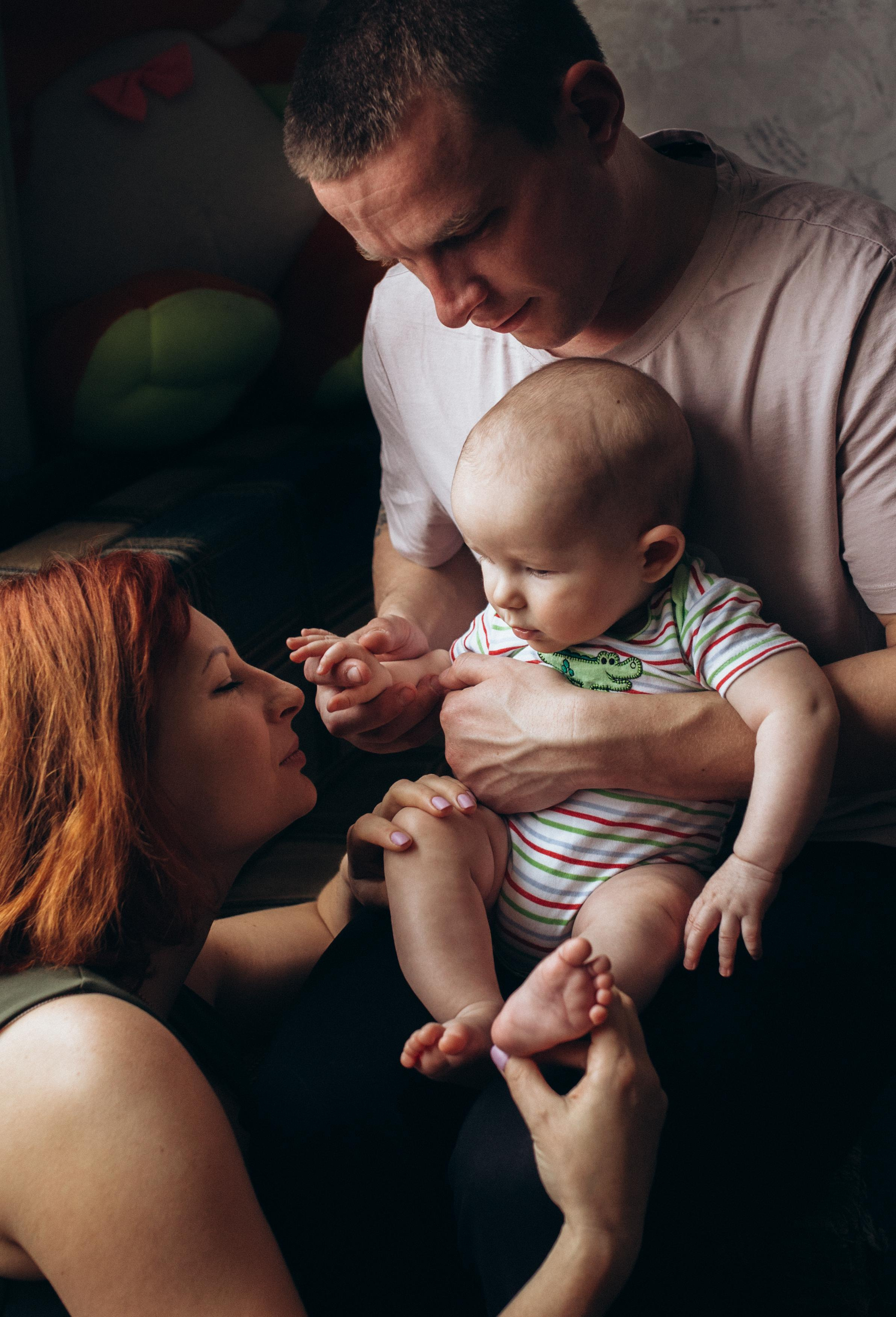 Алексей, Надежда, Кирилл. Семейный и детский фотограф в Севастополе