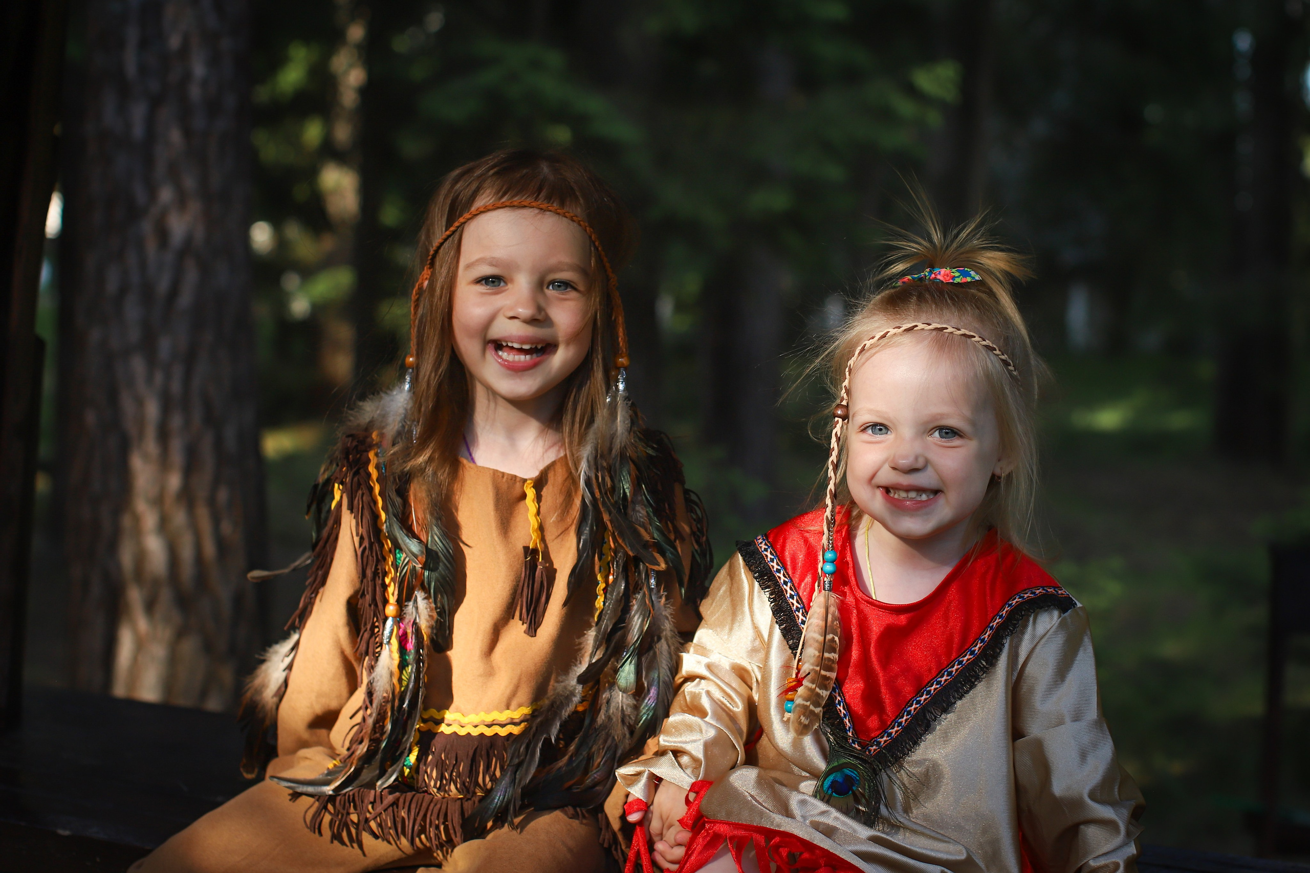 Индейцы. Детский и семейный фотограф Мария Киселёва. Москва