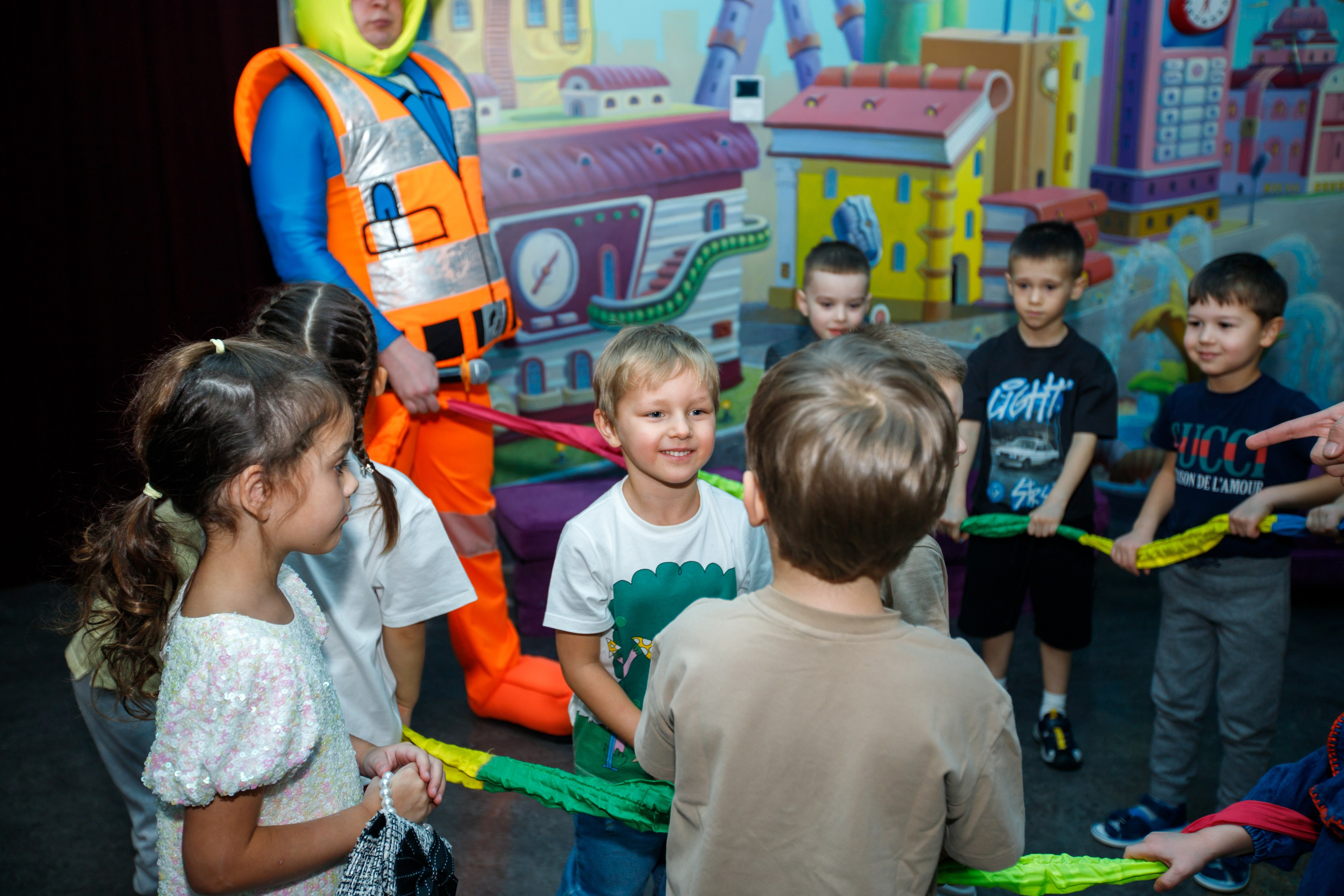 Детский сад. Детский и семейный фотограф Мария Киселёва. Москва