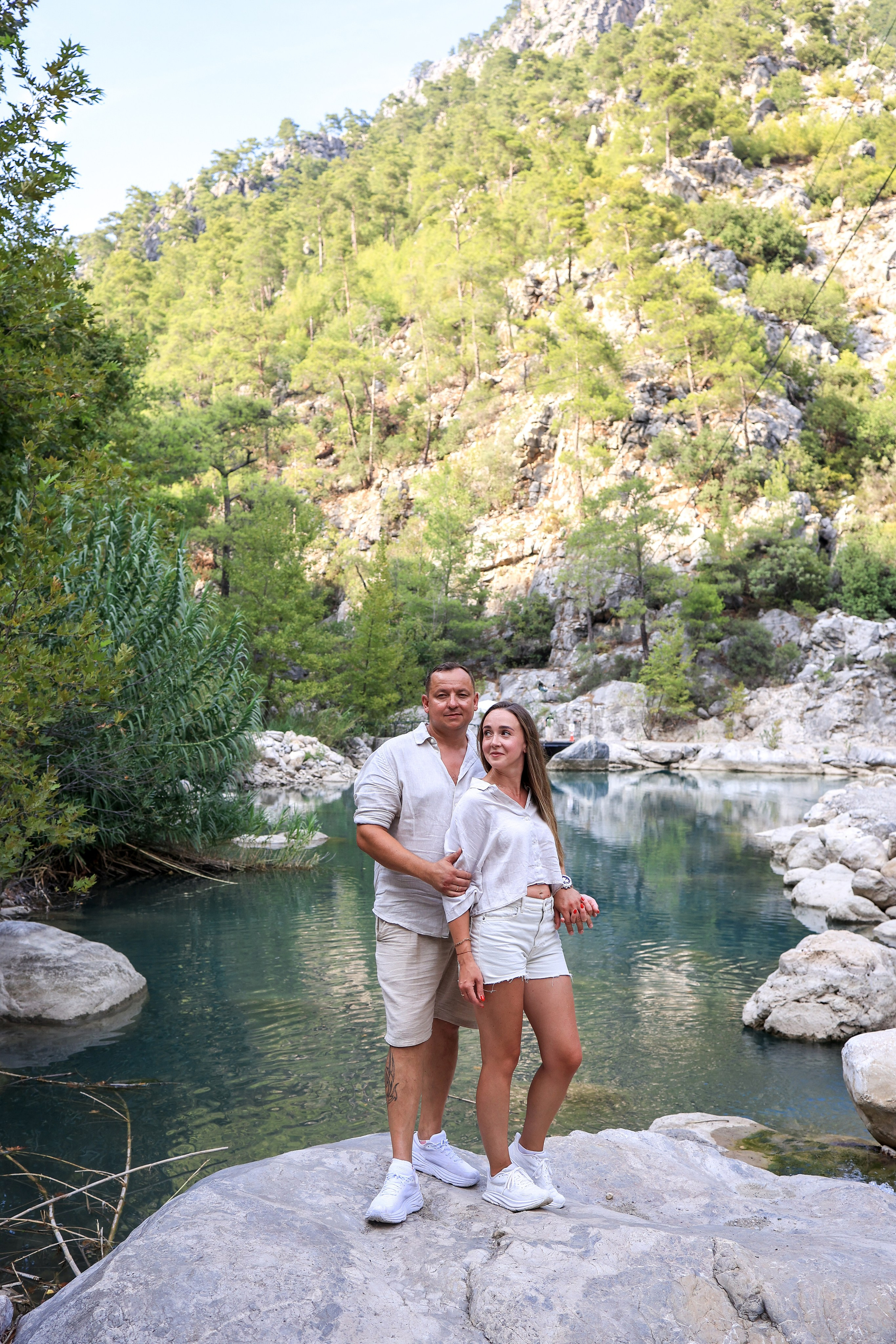 Photoshooting in canyon Goynuk (Kemer)