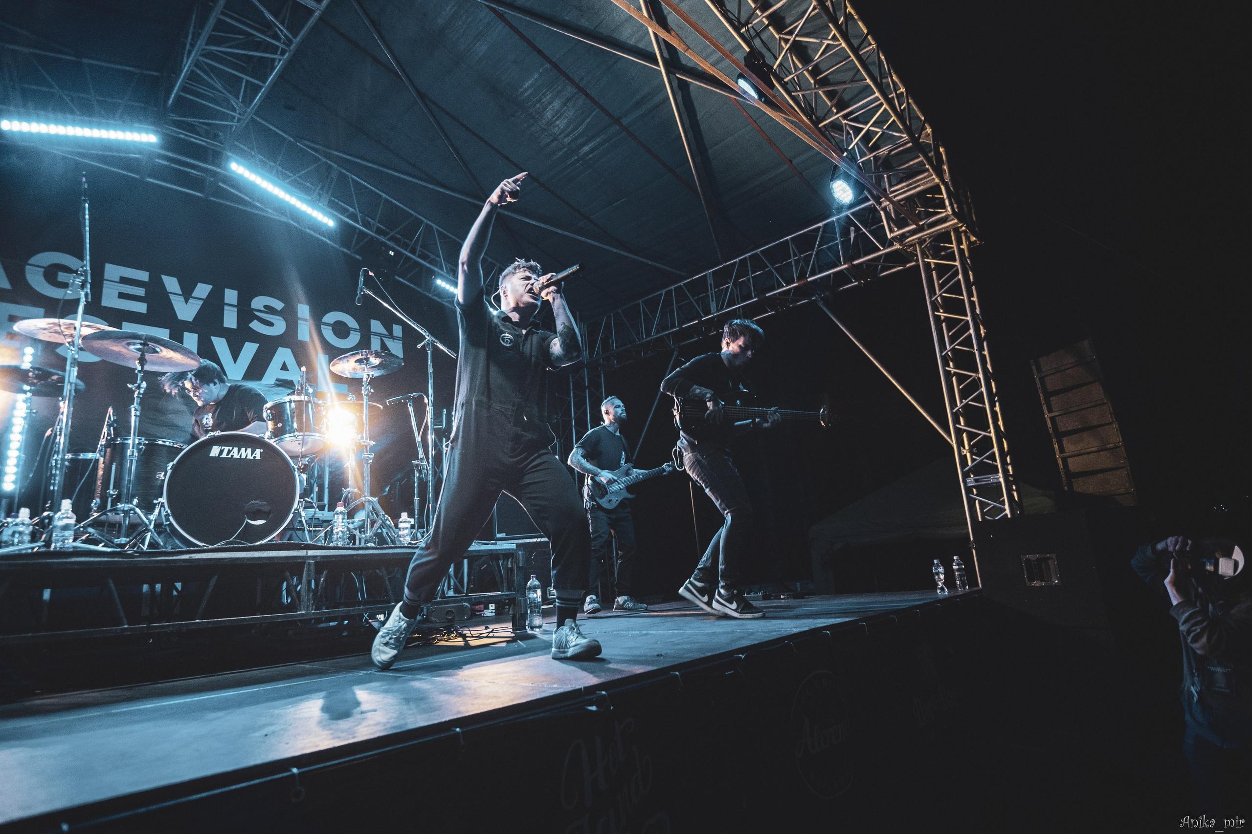 Метал фестиваль. Фотограф в Иркутске Анна Мирошникова