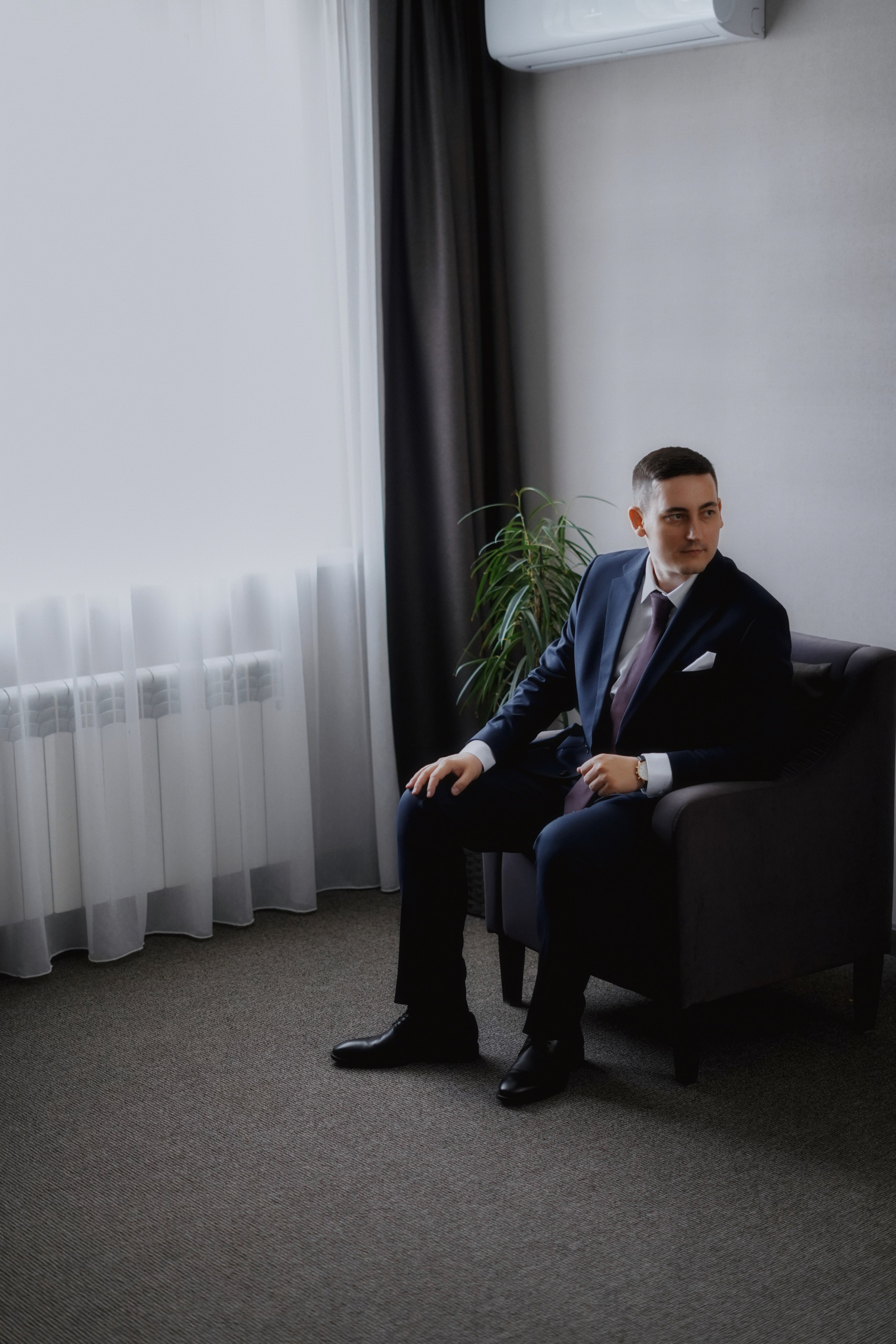 Дима и Настя. Фотограф Валерия Крахмалева