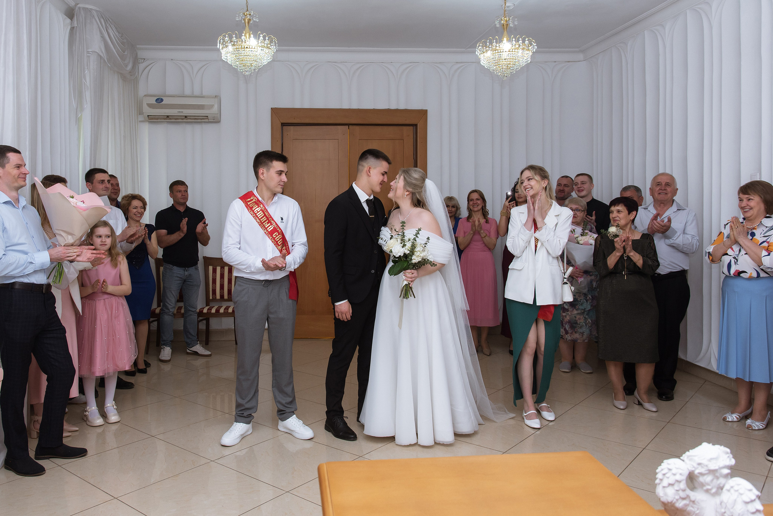 Свадебный день: Данила и Оксана. Фотограф Алеся Золотарева г. Волгоград