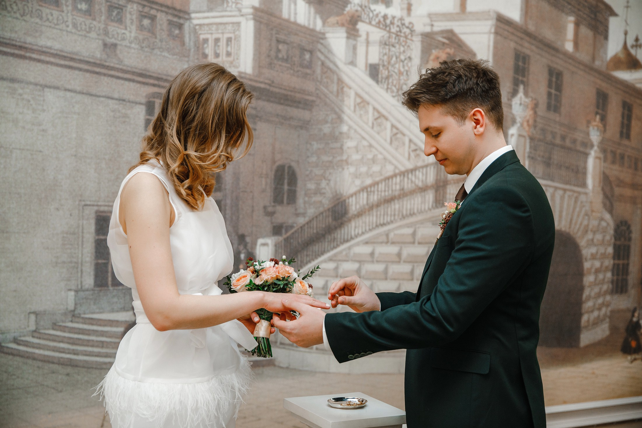 Марк и Лиза. Свадебный фотограф в Москве и МО Александр Ласковенков