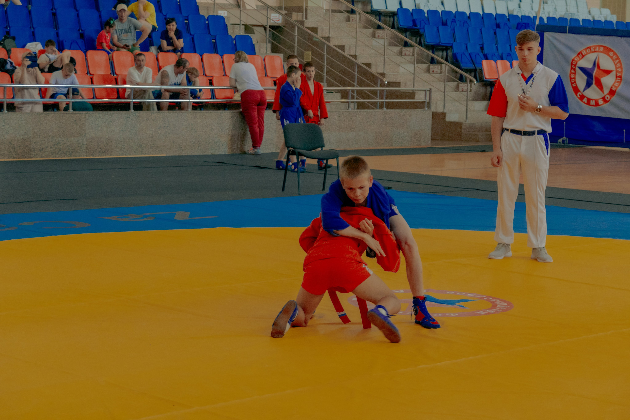 Самбо город Ишим