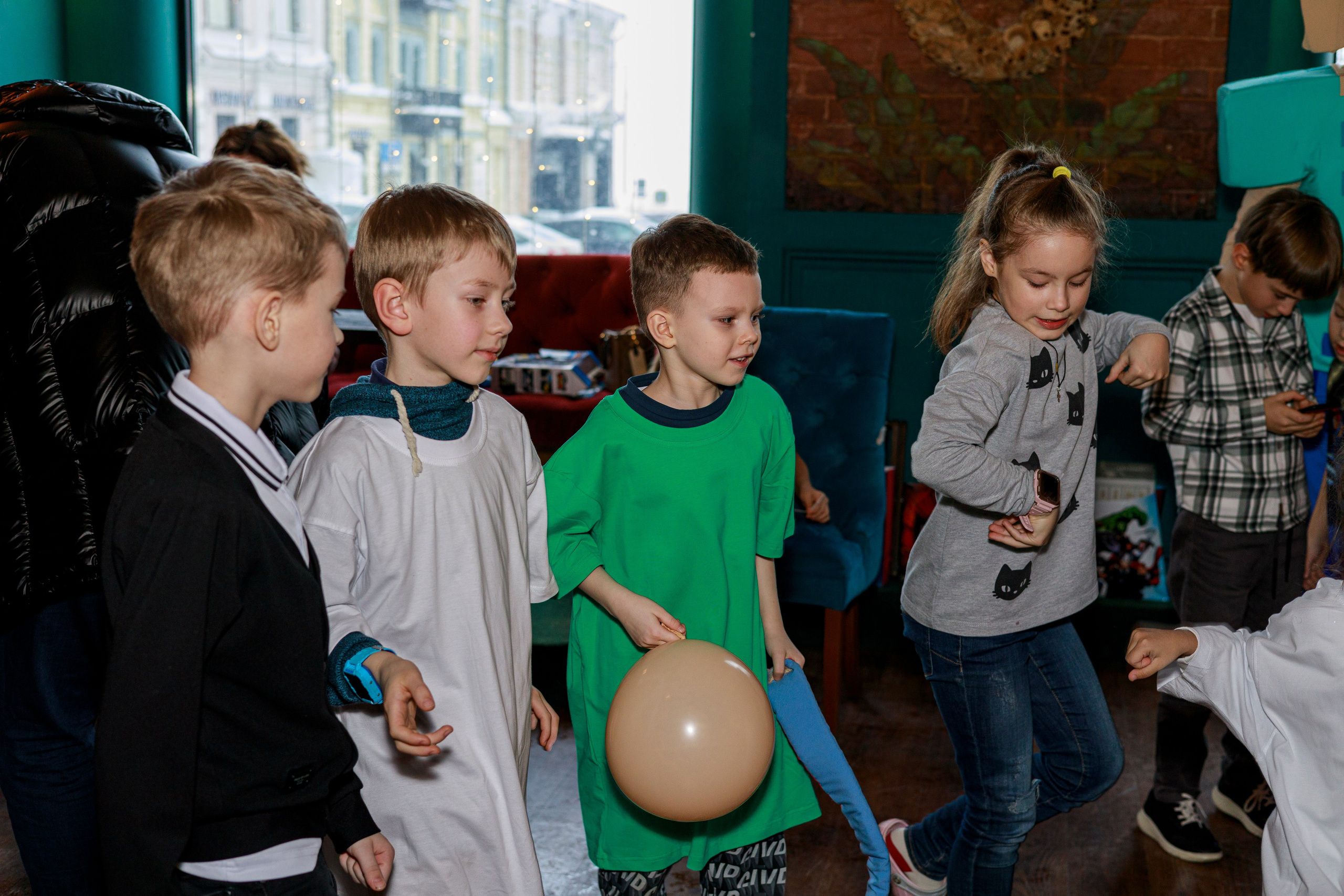 День рождение кафе. Фотограф Надршина Лилия