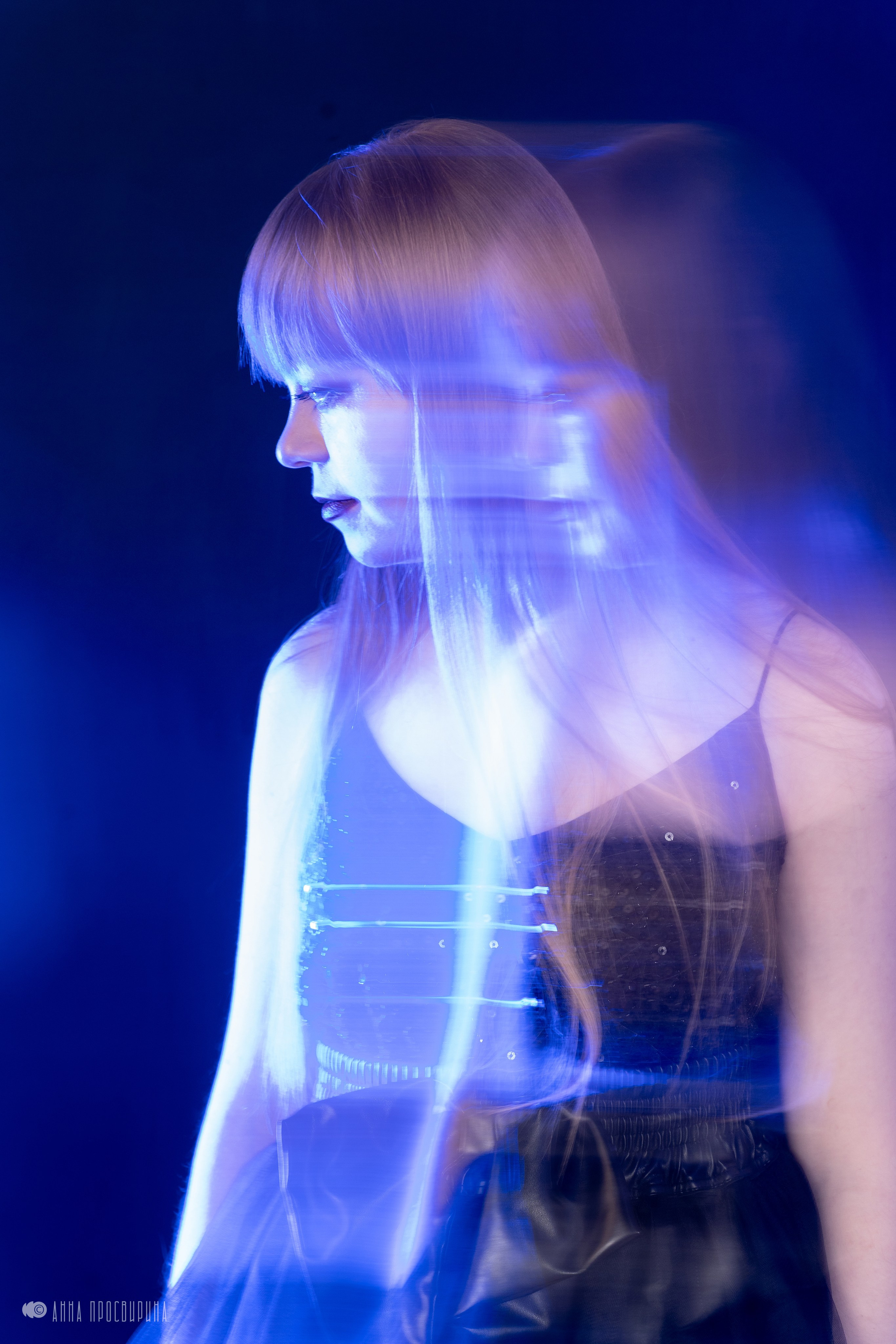 «Пушкин-квартет», эксперименты с цветным светом. Ваш фотограф в Санкт-Петербурге Анна Просвирина