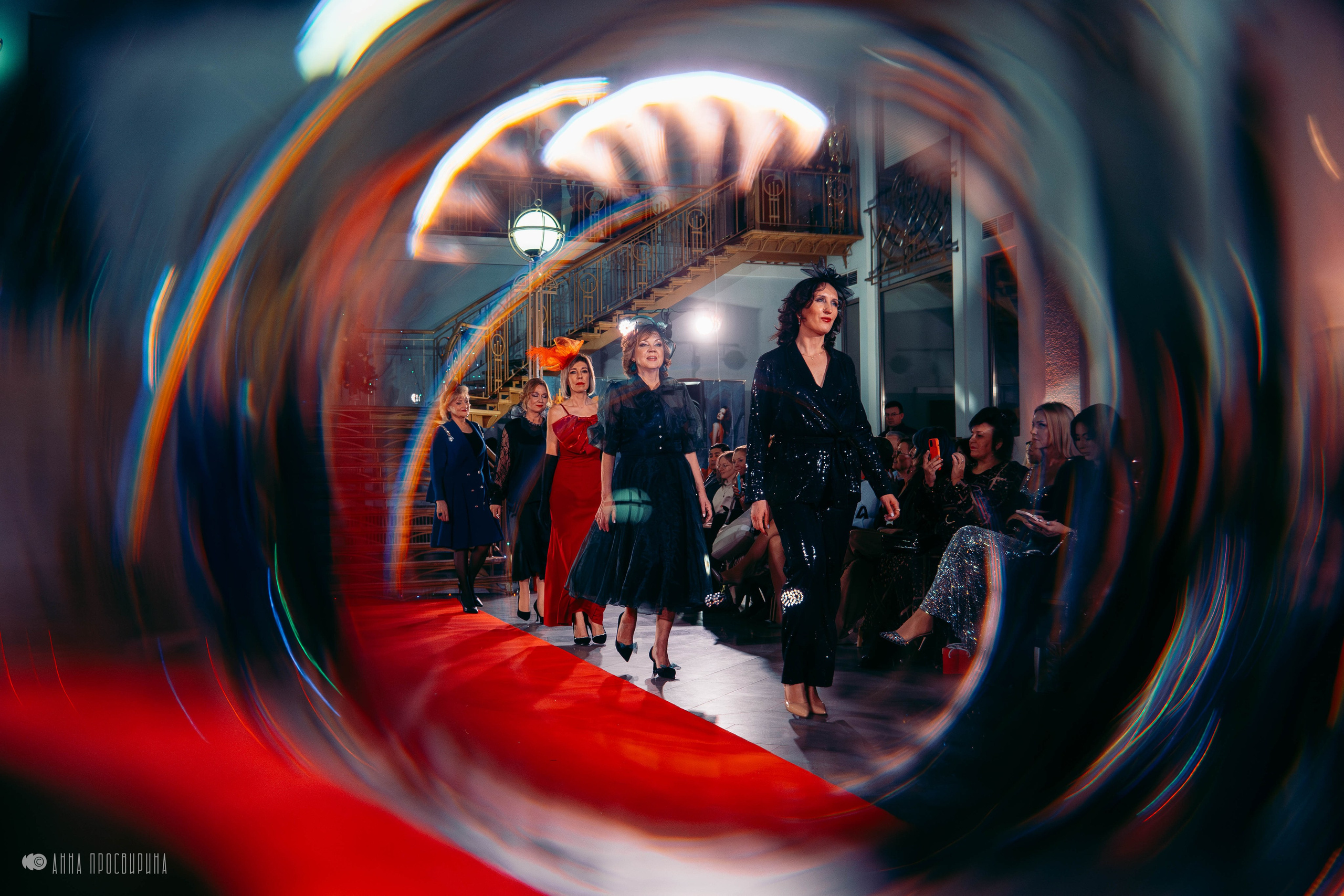 «Змеи и лестницы», Новогоднее дефиле. Ваш фотограф в Санкт-Петербурге Анна Просвирина