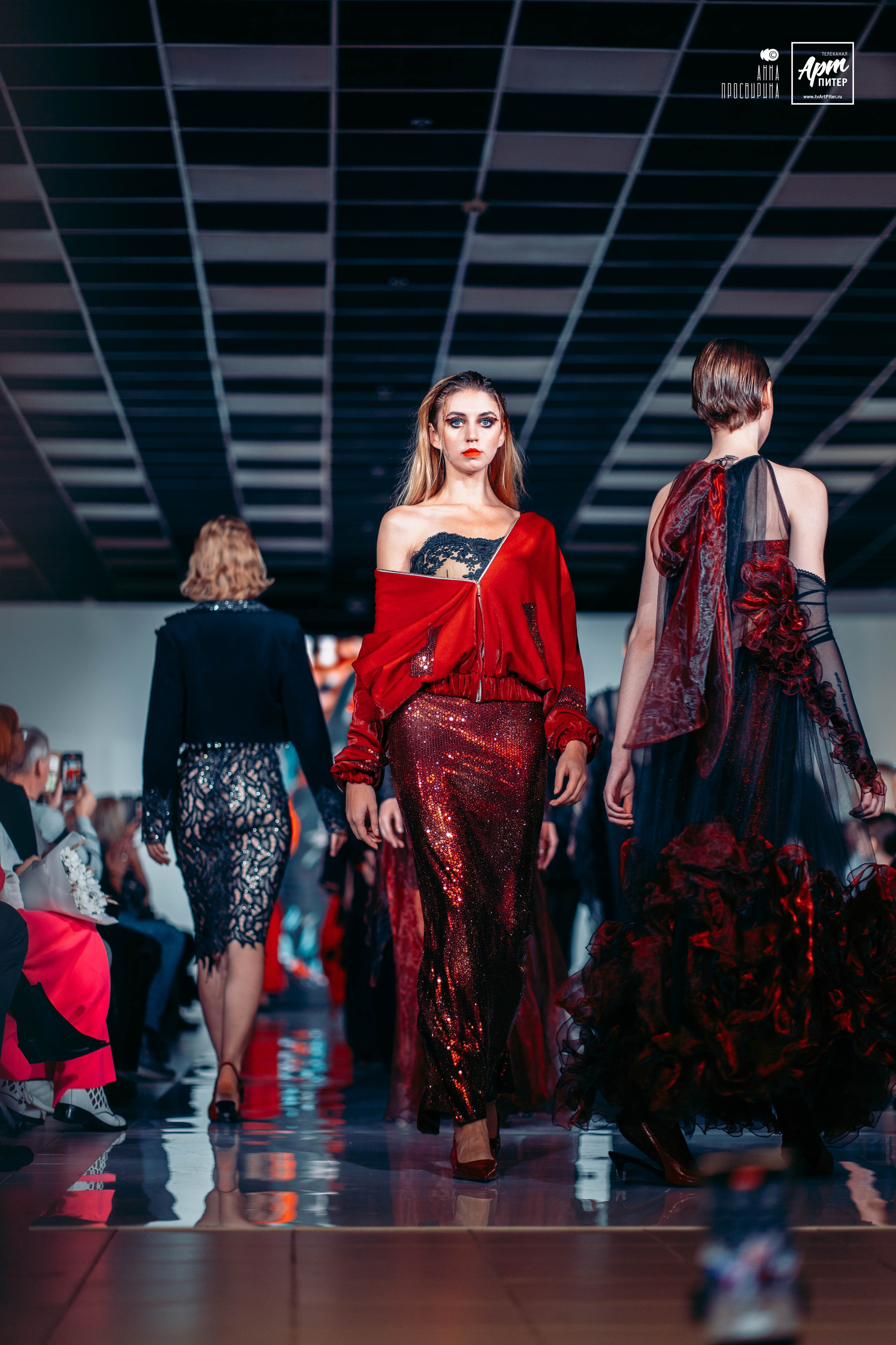 Мистическое фешн-шоу в Арт-пространстве ТРК «Гулливер». Ваш фотограф в Санкт-Петербурге Анна Просвирина