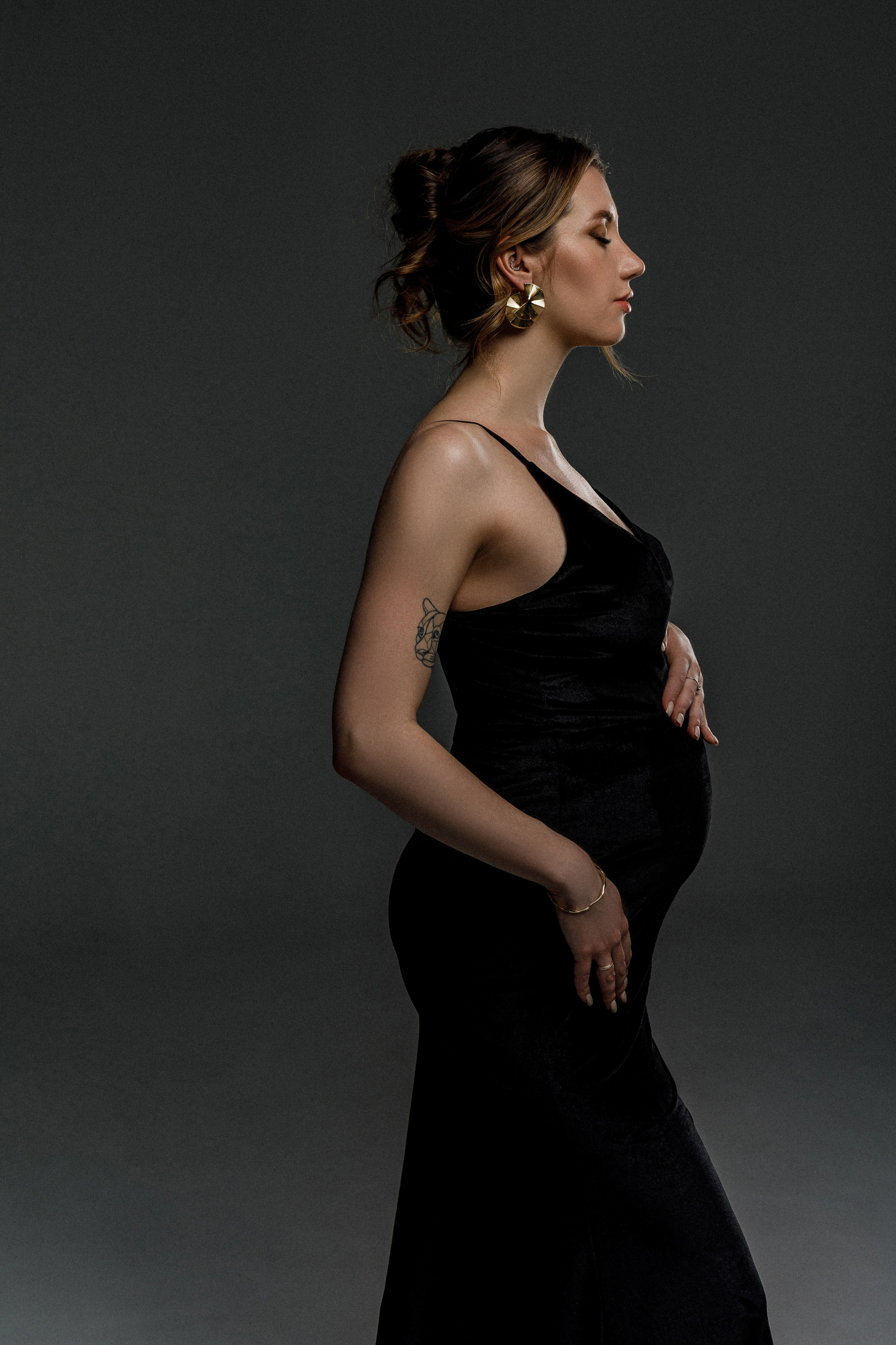 Беременность. Фотограф Ольга Трапезникова