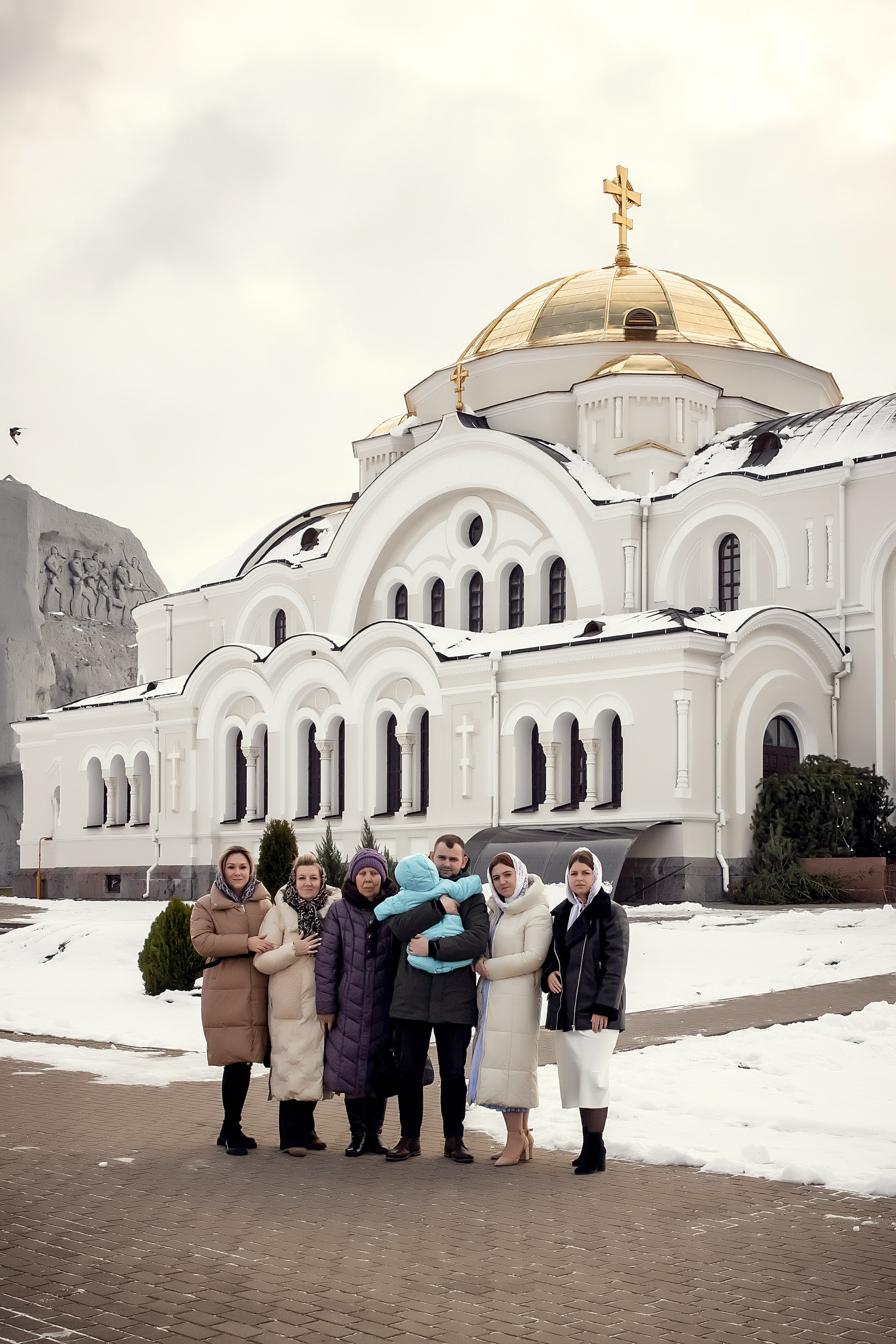 Таинство Крещения Михаила