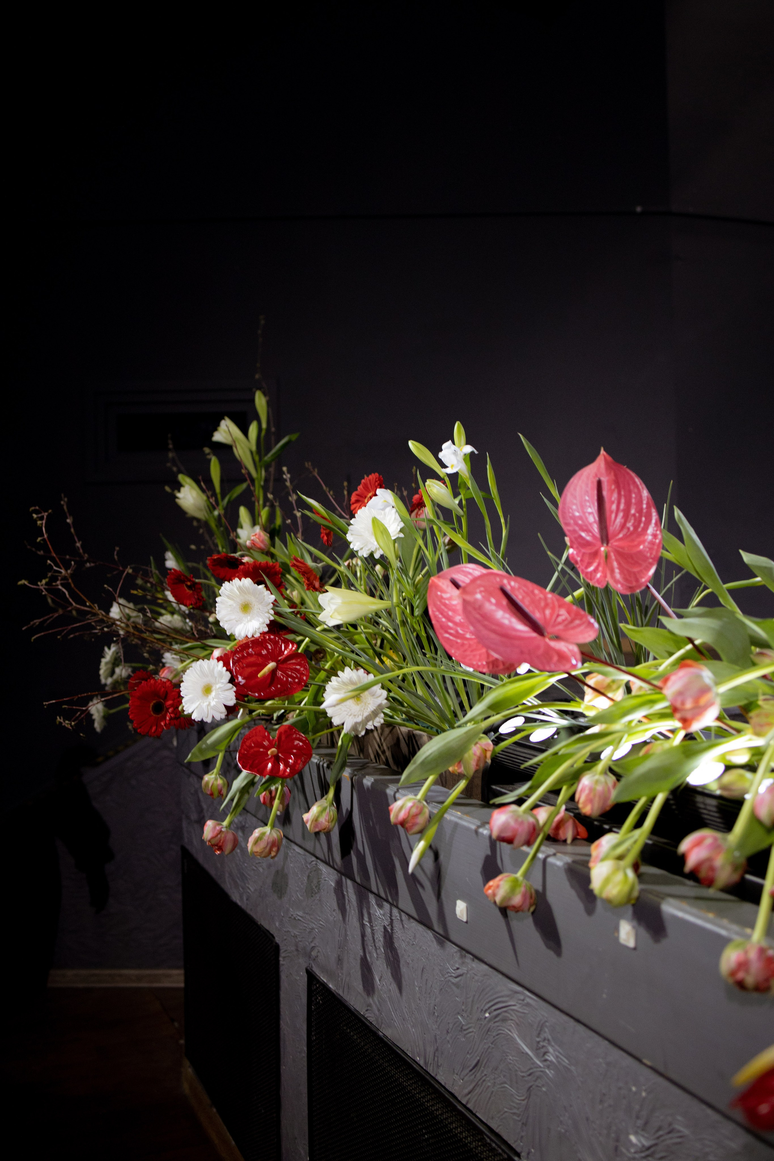 Оформление Отчетного концерта Музыкальной школы Глазунова. Оформление свадеб, декор свадеб Вера Маркова, Москва