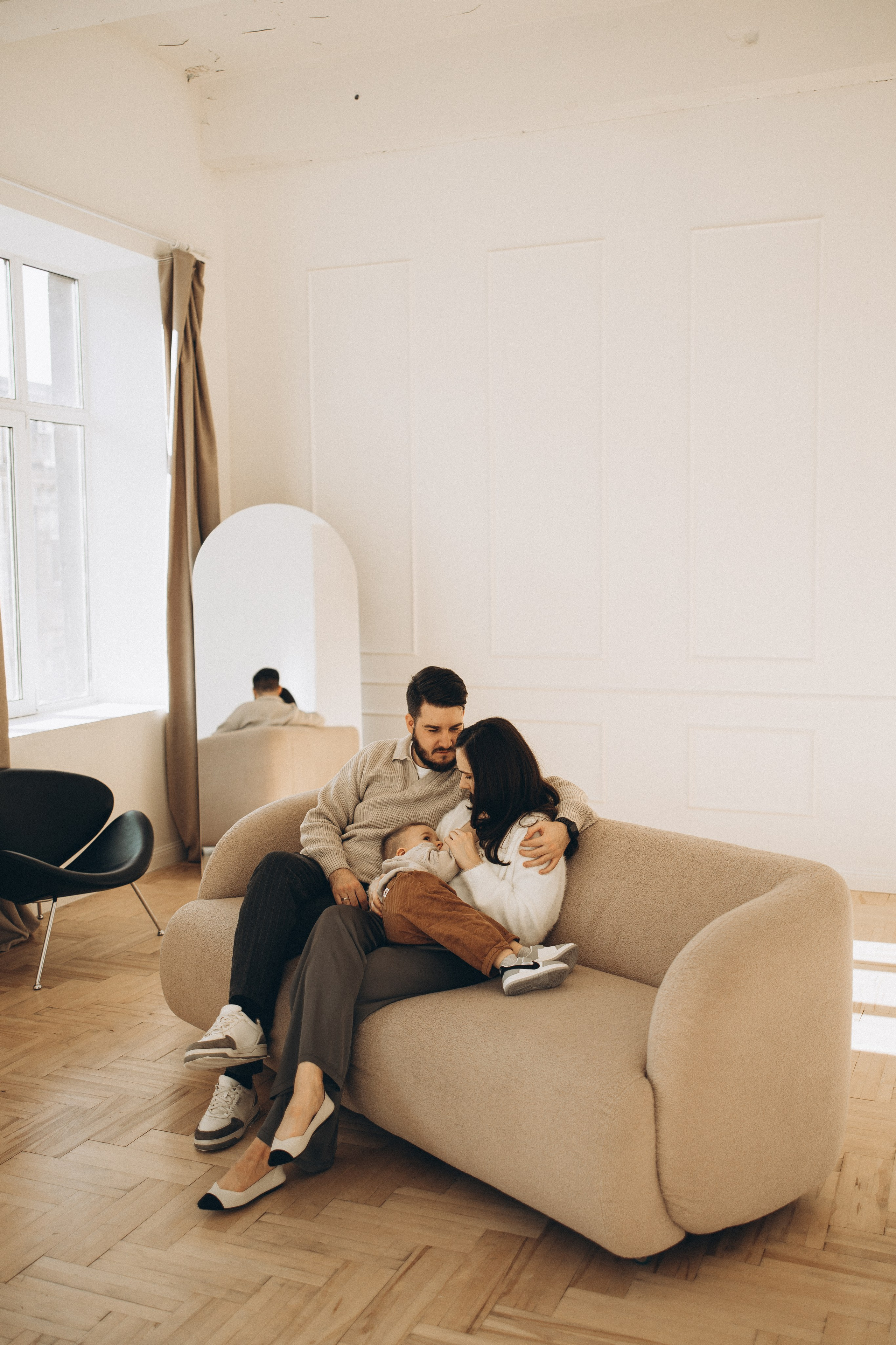 Семейная история 2 годика. Семейный и детский фотограф, таганрог, ростов-на-дону