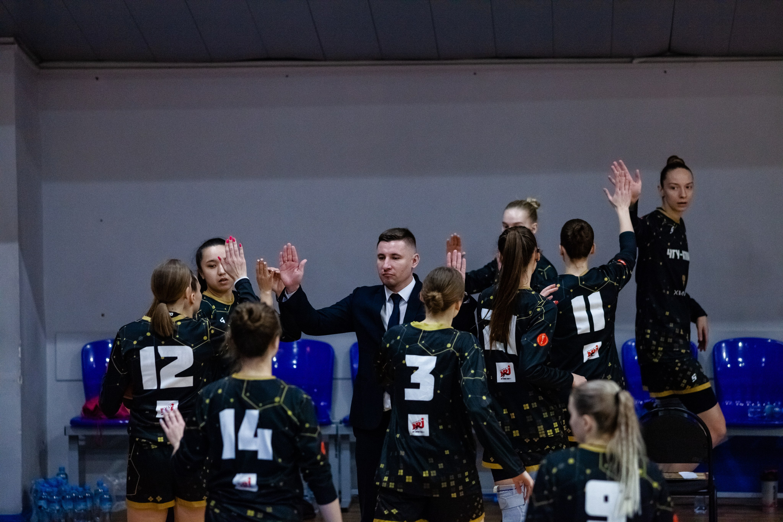 Спартак — ЧГУ-Атланта. Фотография