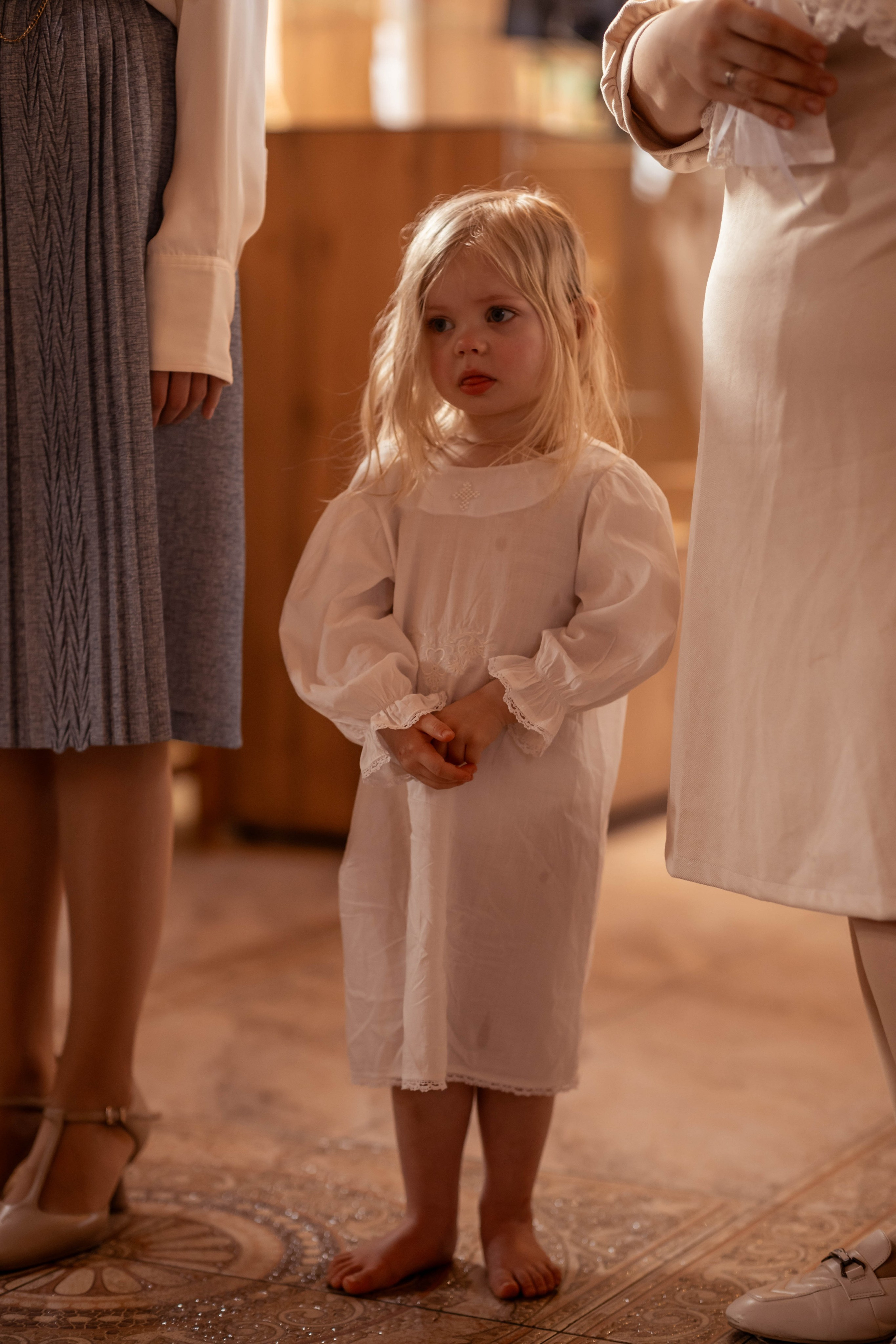 Крещение в Пантелеимоновском храме в городе Батайск. Олеся Семейская свадебный и семейный фотограф в Ростове-на-Дону