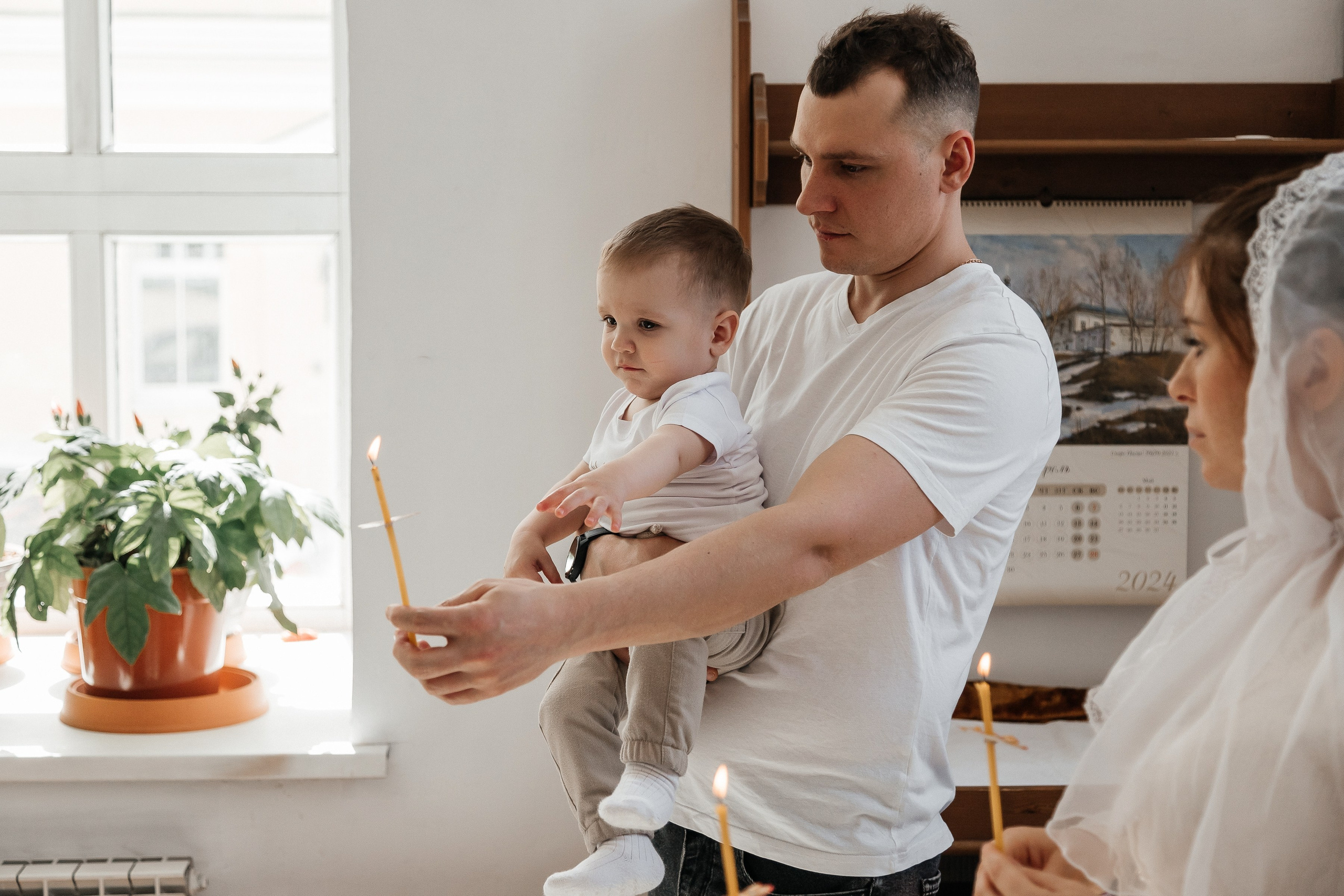 Крещение/2024. Свадебный и семейный фотограф в Екатеринбурге