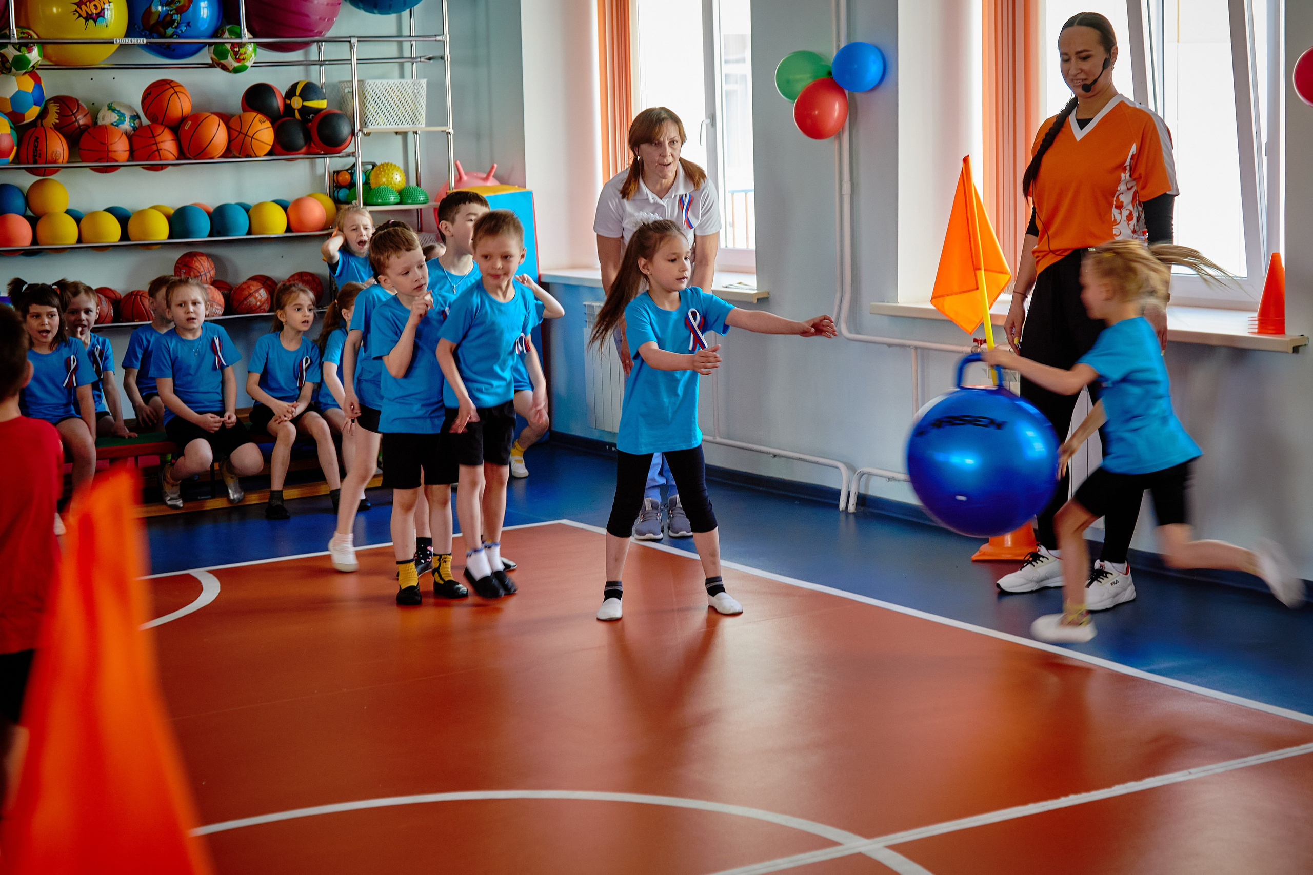 Спортивные мероприятия. Детская выездная фотостудия