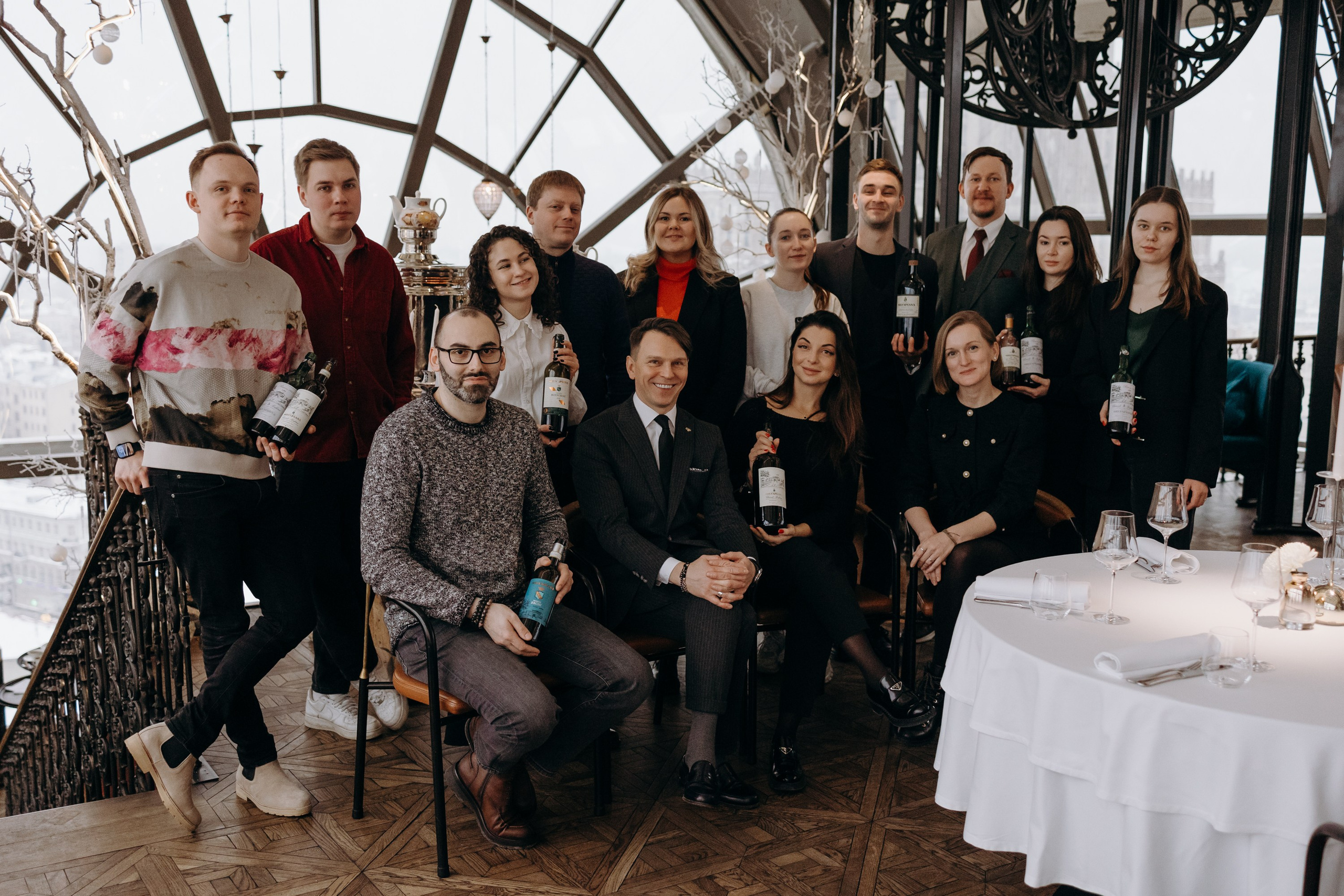 LUDING. Винная дегустация. Репортажный и свадебный фотограф в Москве Лена Таращенко