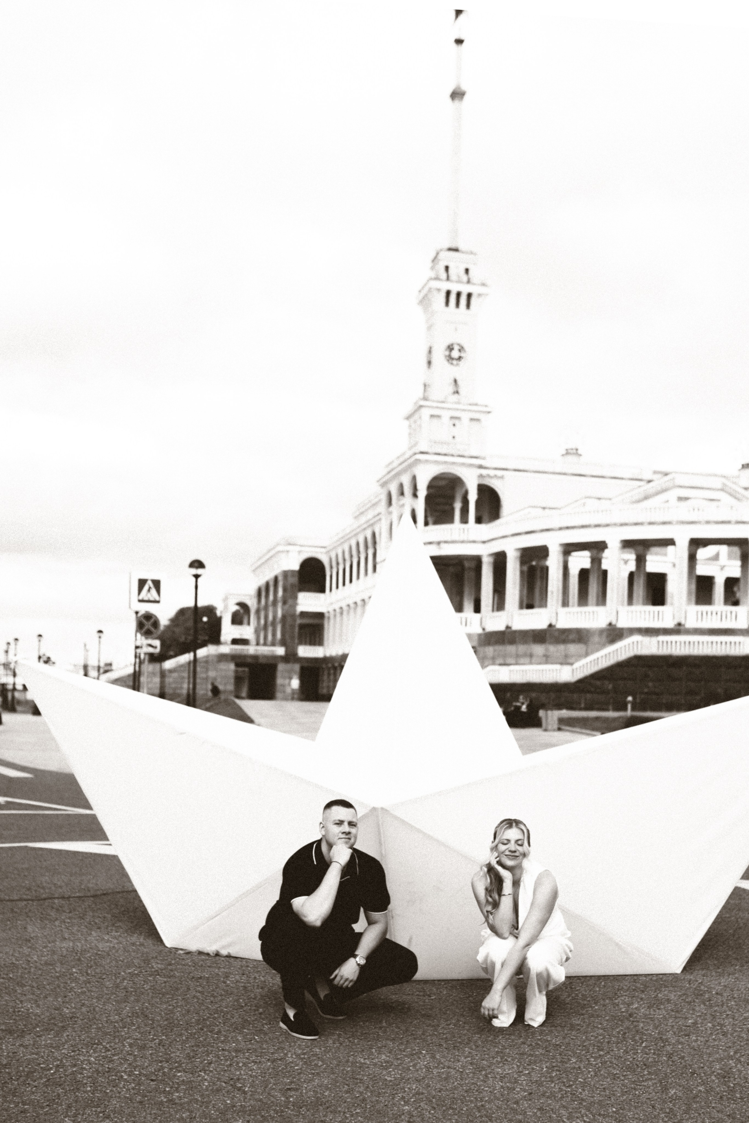 Корабль любви. Свадебный фотограф в г. Москва, МО Гороза Алена