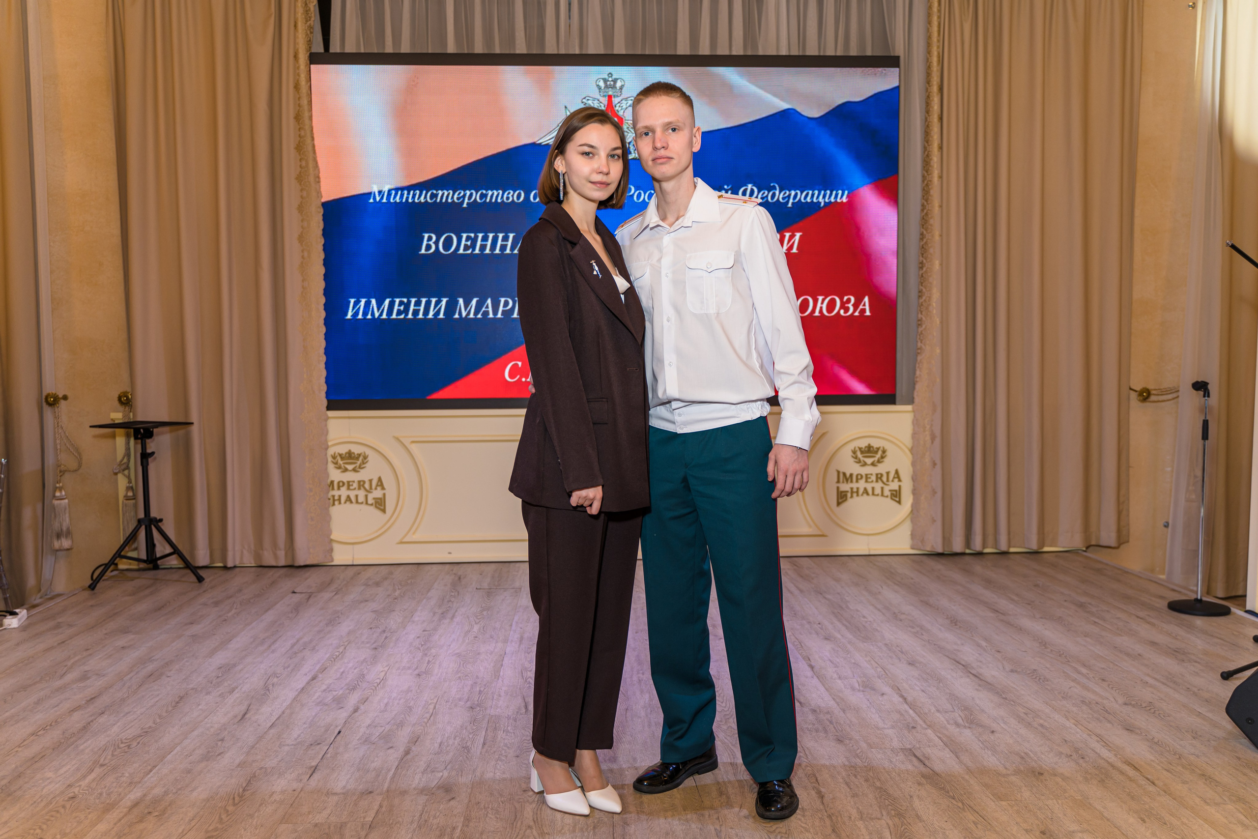 Фотосъемка выпуска военной академии и вручение дипломов