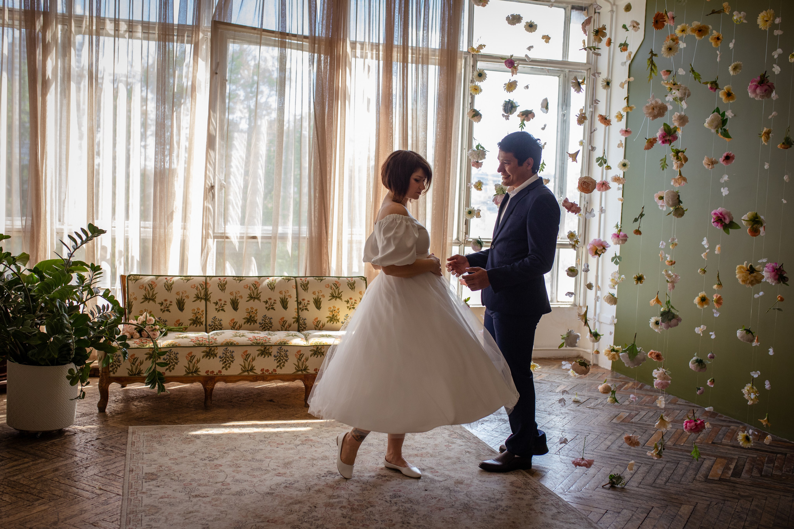 Фотосессия лавстории и ожидание в студии. Семейный и школьный фотограф в Москве Анна Ткач