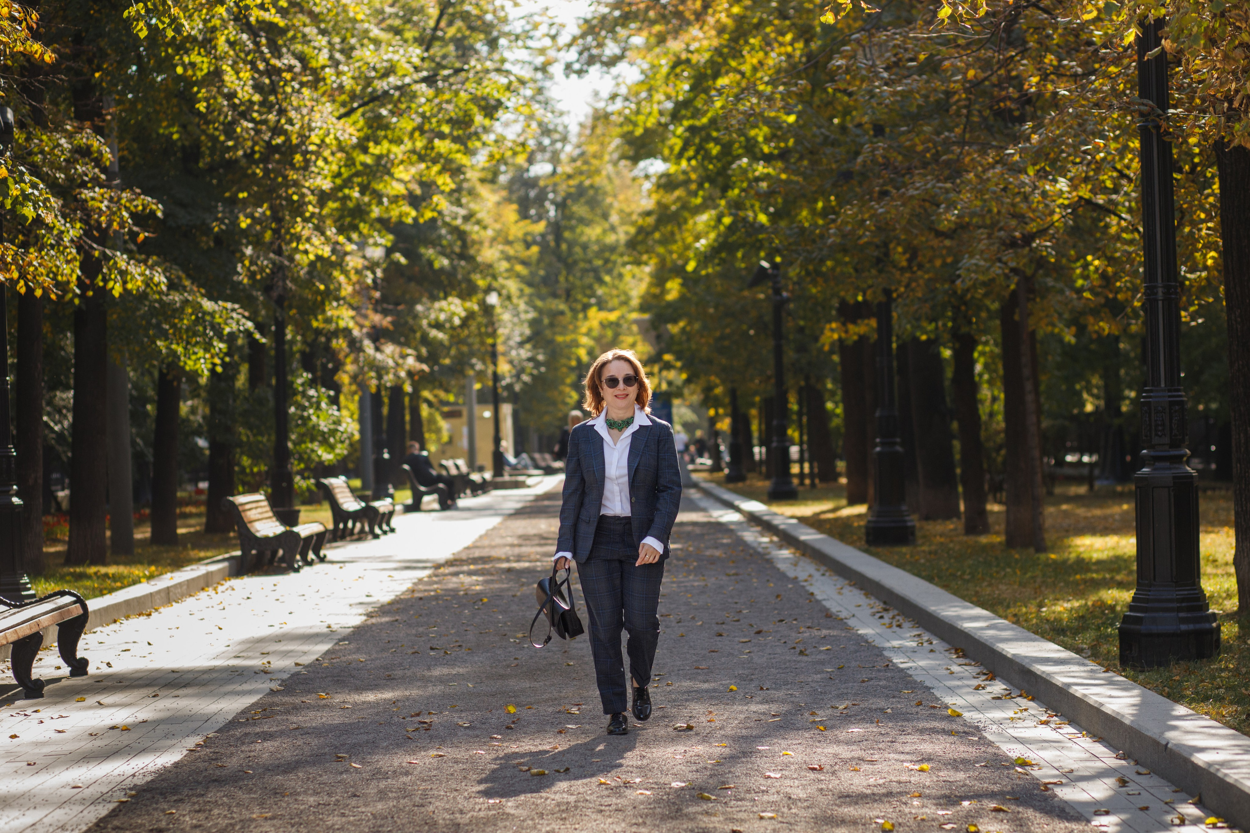 Прогулка по осенней Москве