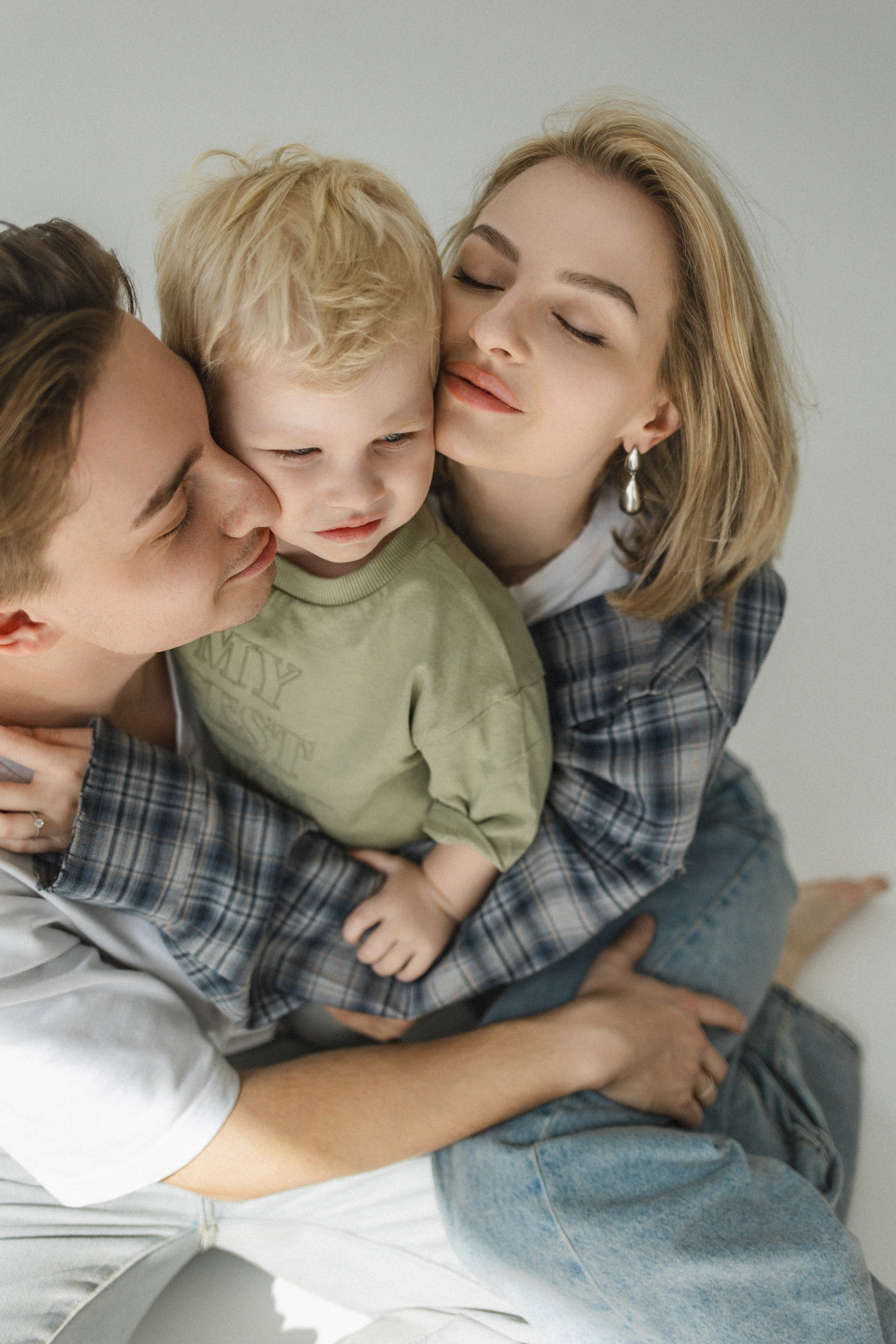 Костя Настя Марк. Семейный и детский фотограф в Москве Кузьмина Мария