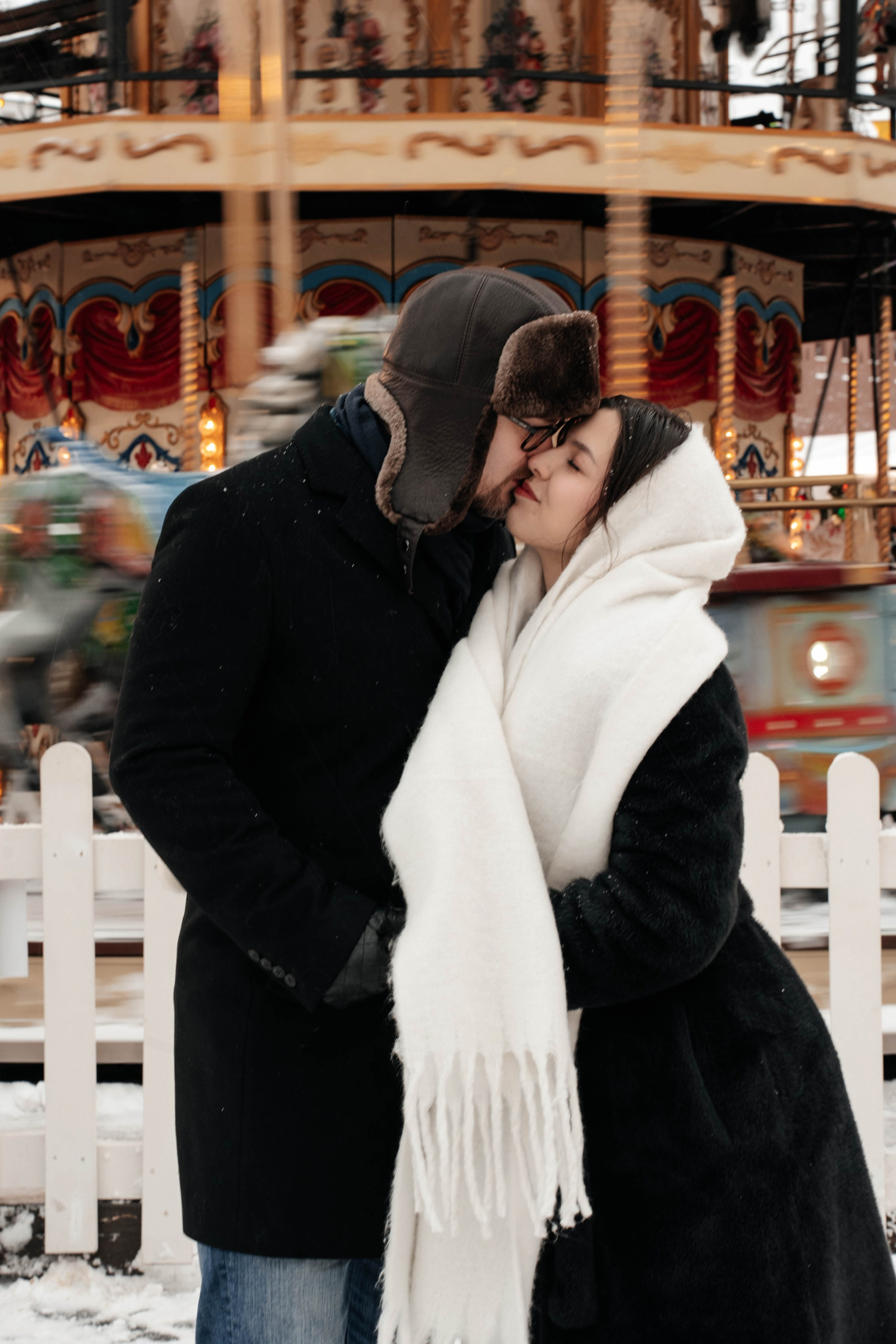 Прогулка на красной. Свадебный фотограф Москва Александра Аверкова