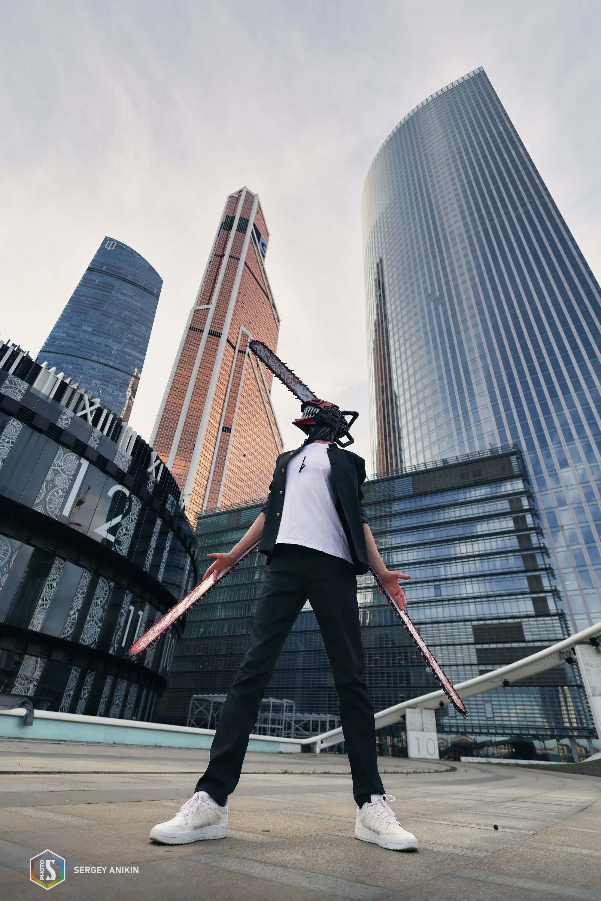 Косплей-фотосессия Человек-бензопила 2026