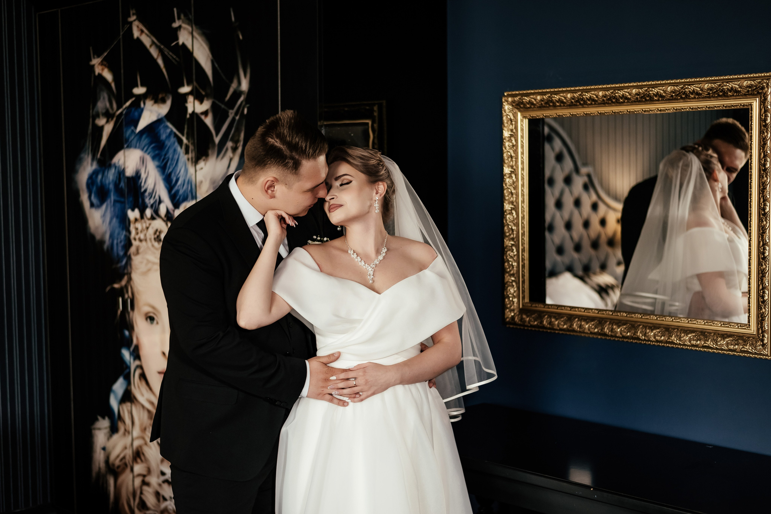 Кристина и Илья. Свадебный фотограф в Ростове Александра Груздева