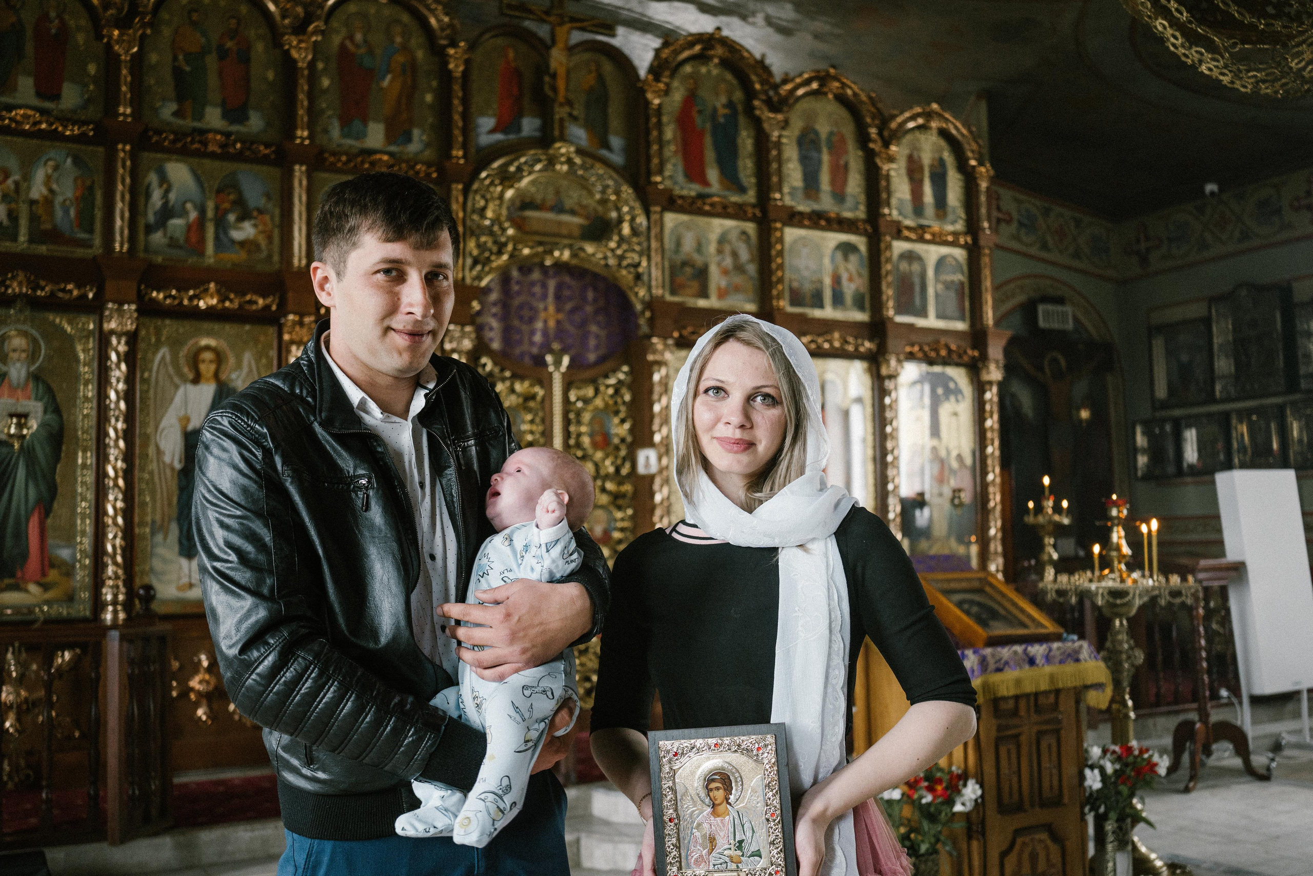 Таинство Крещения. Выпускные альбомы Edi ART