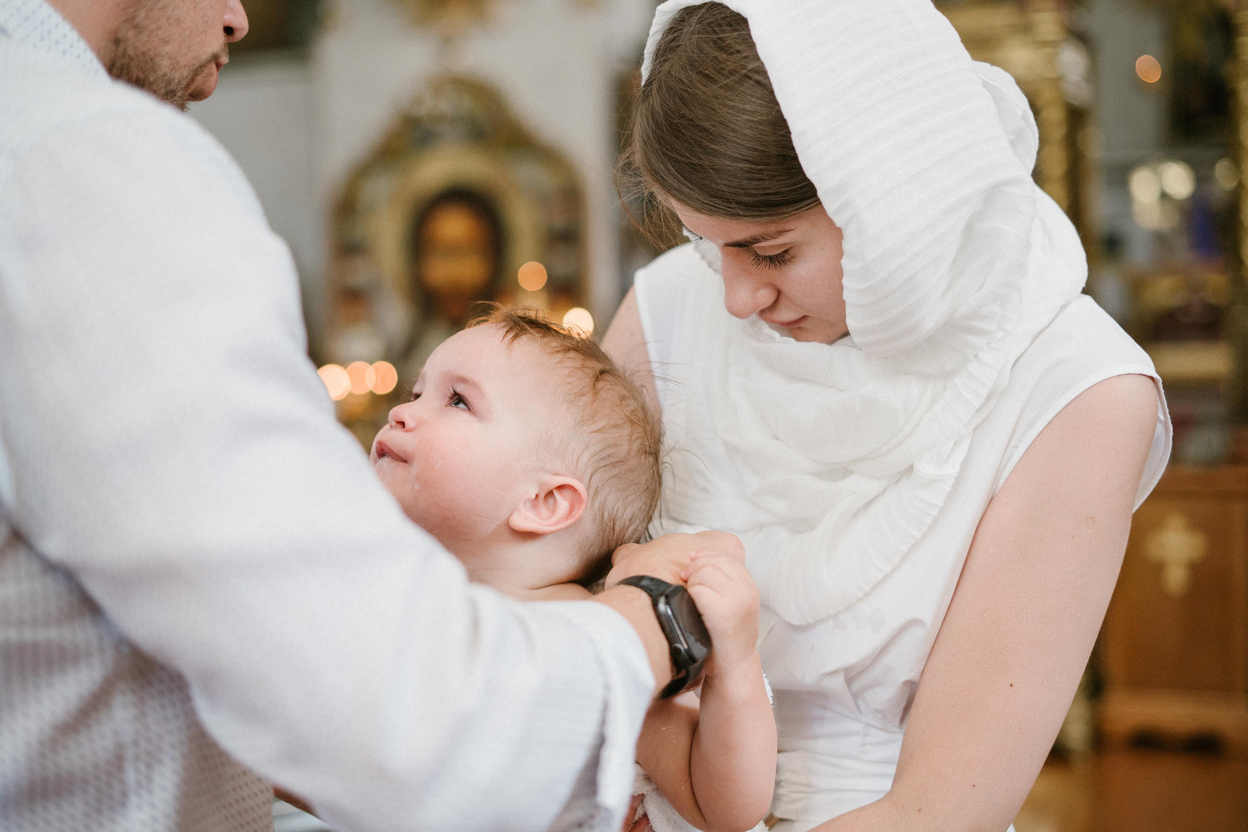 Таинство Крещения. Выпускные альбомы Edi ART