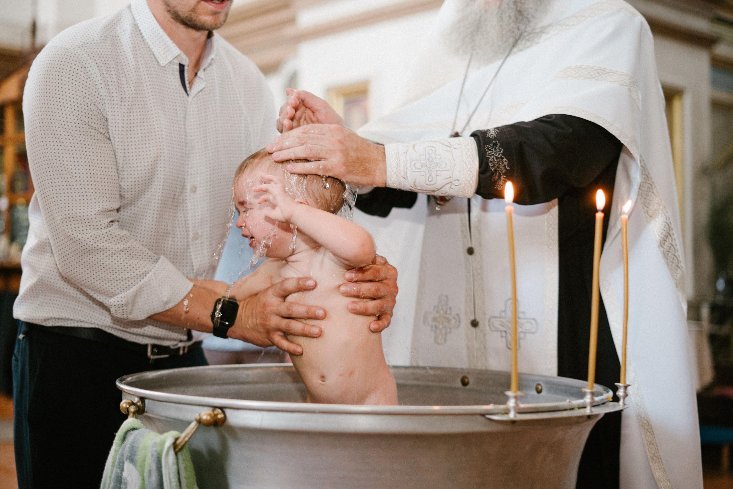 Таинство Крещения. Выпускные альбомы Edi ART