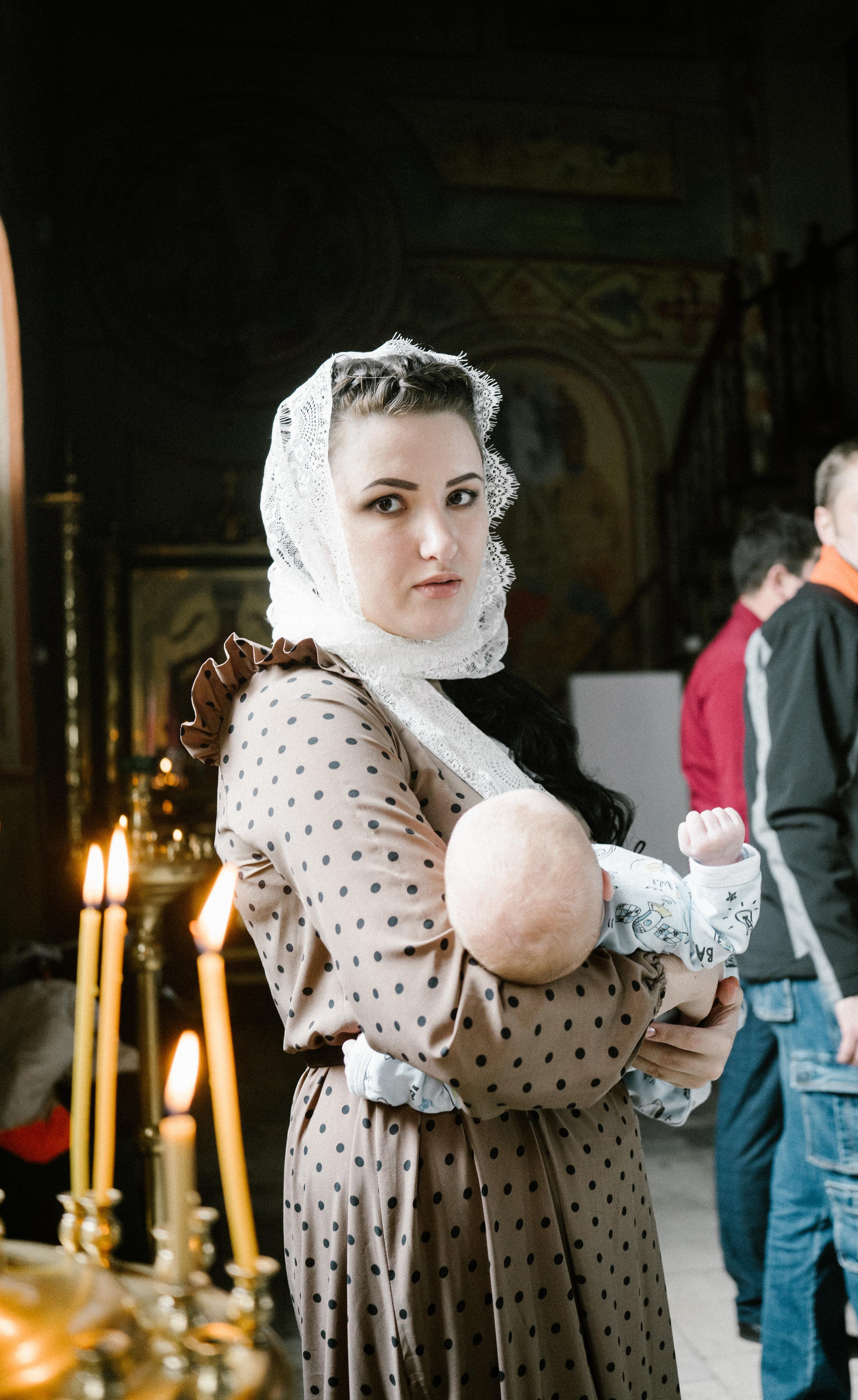 Таинство Крещения. Выпускные альбомы Edi ART