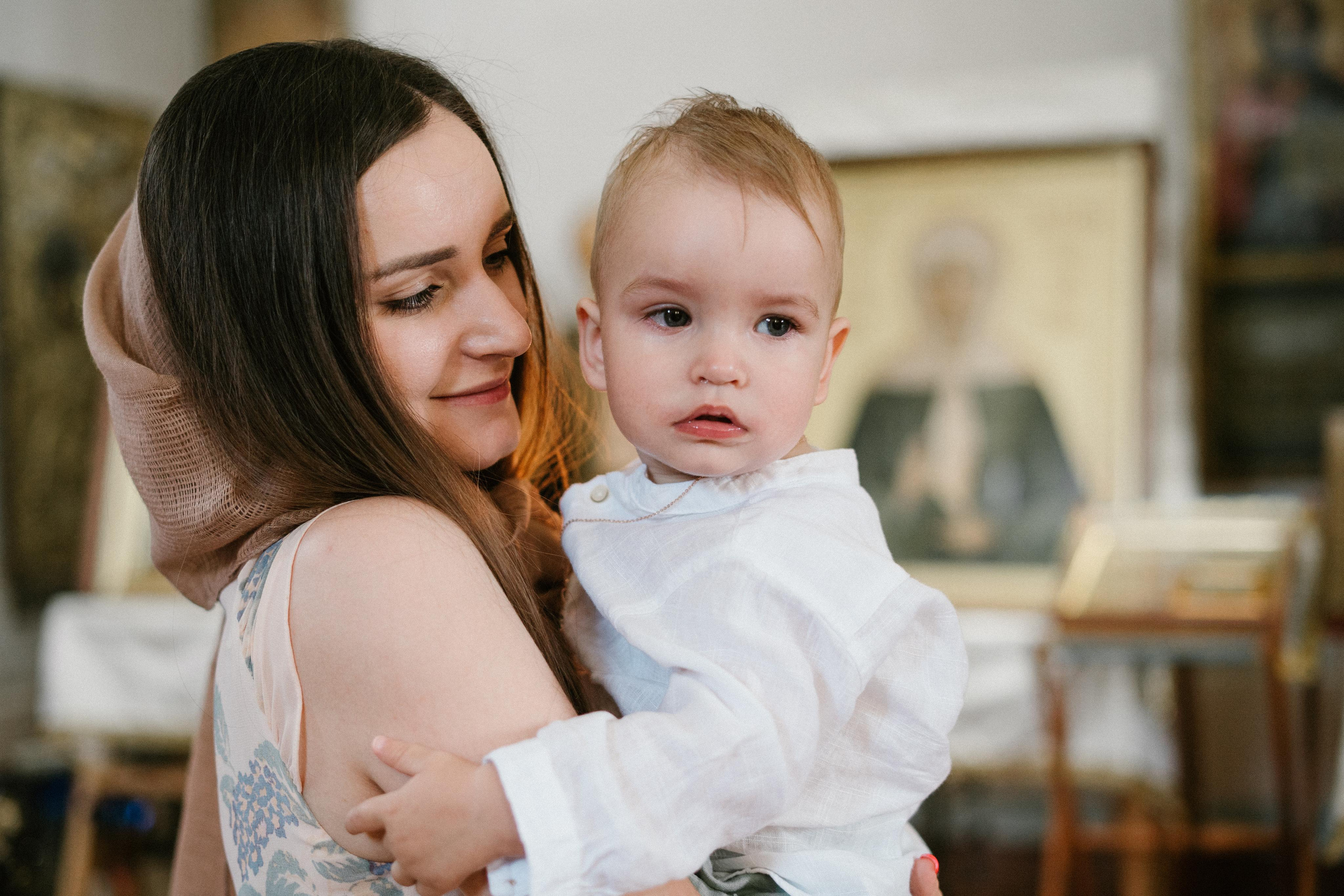 Таинство Крещения. Выпускные альбомы Edi ART