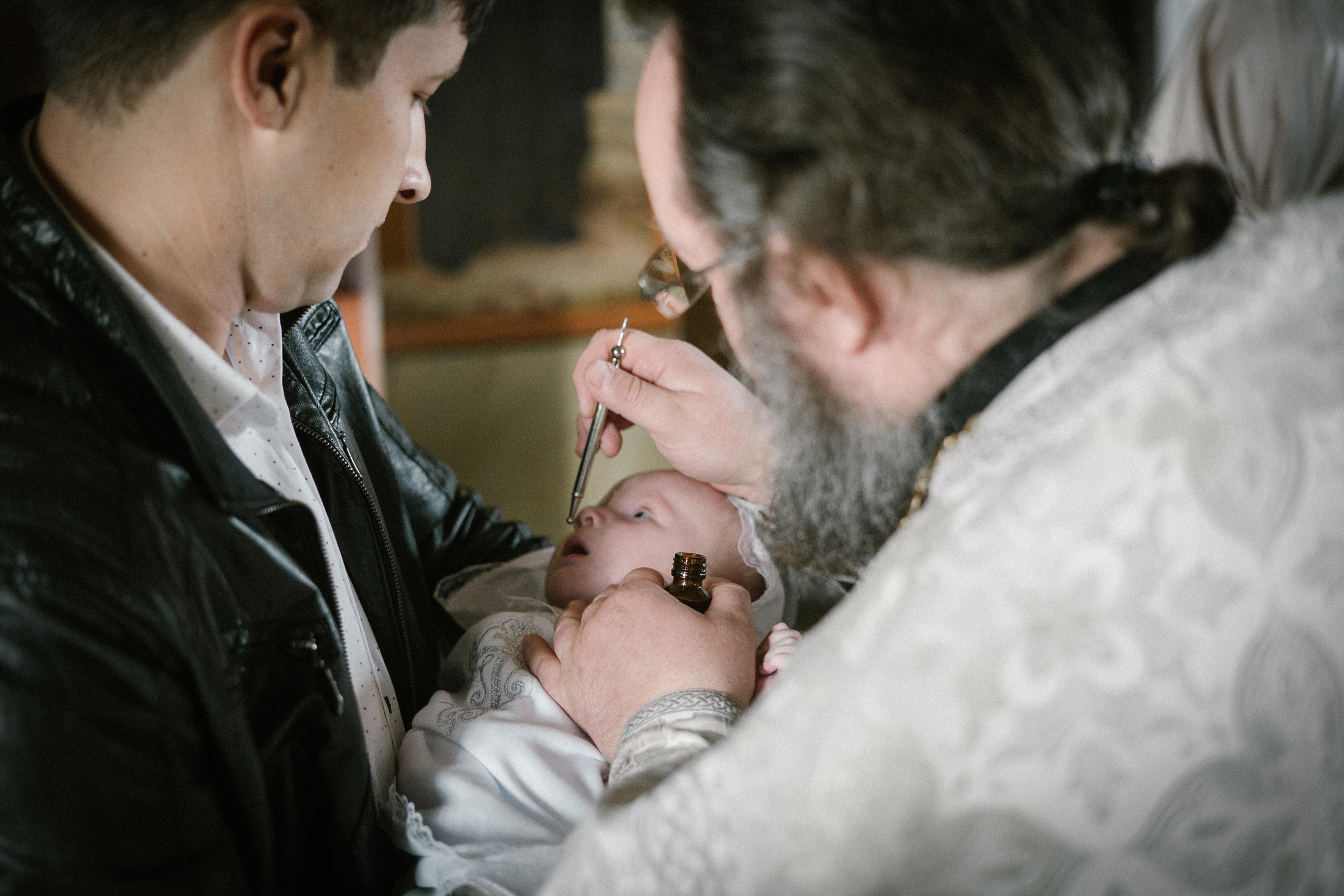 Таинство Крещения. Выпускные альбомы Edi ART