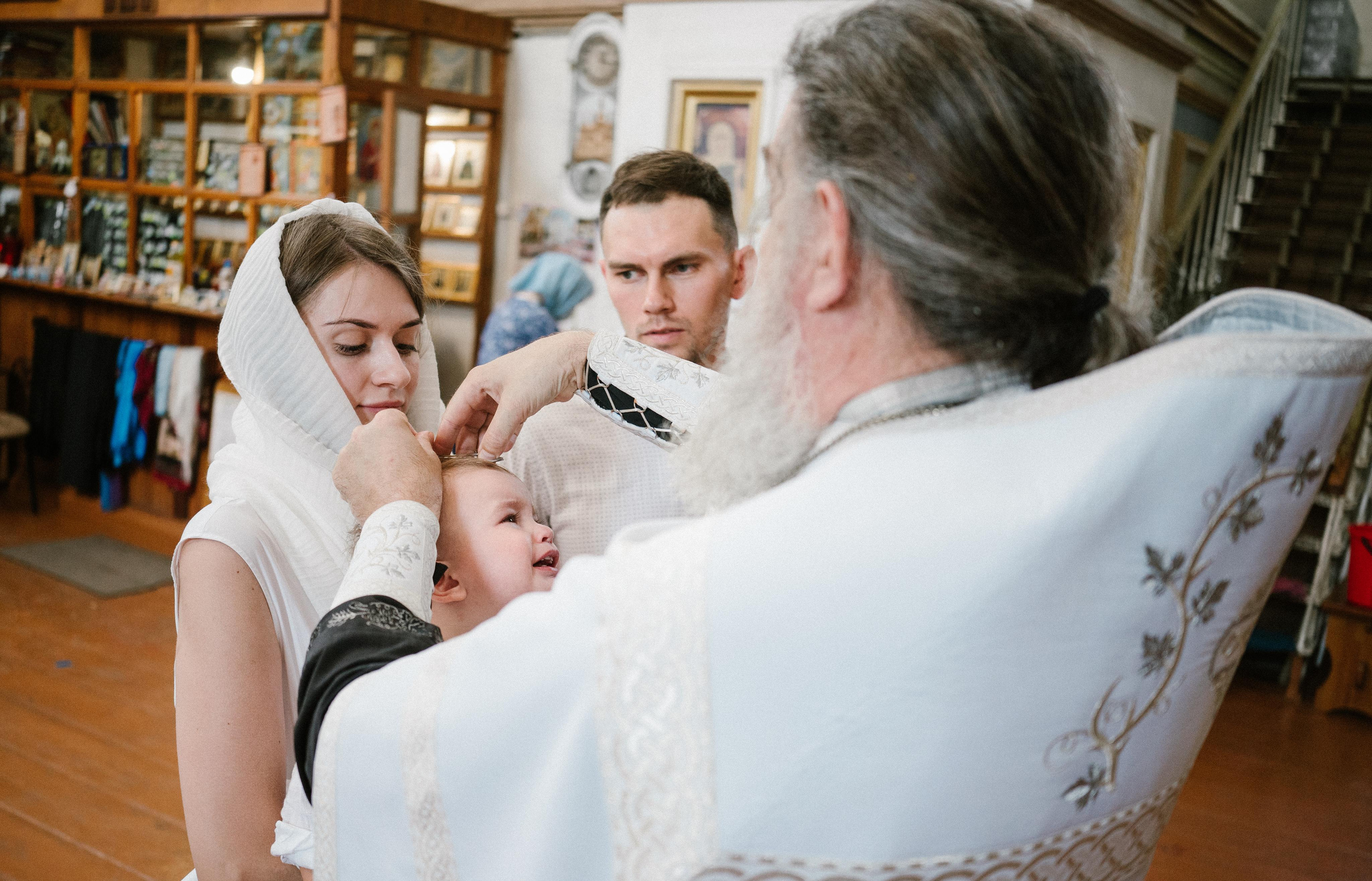 Таинство Крещения. Выпускные альбомы Edi ART