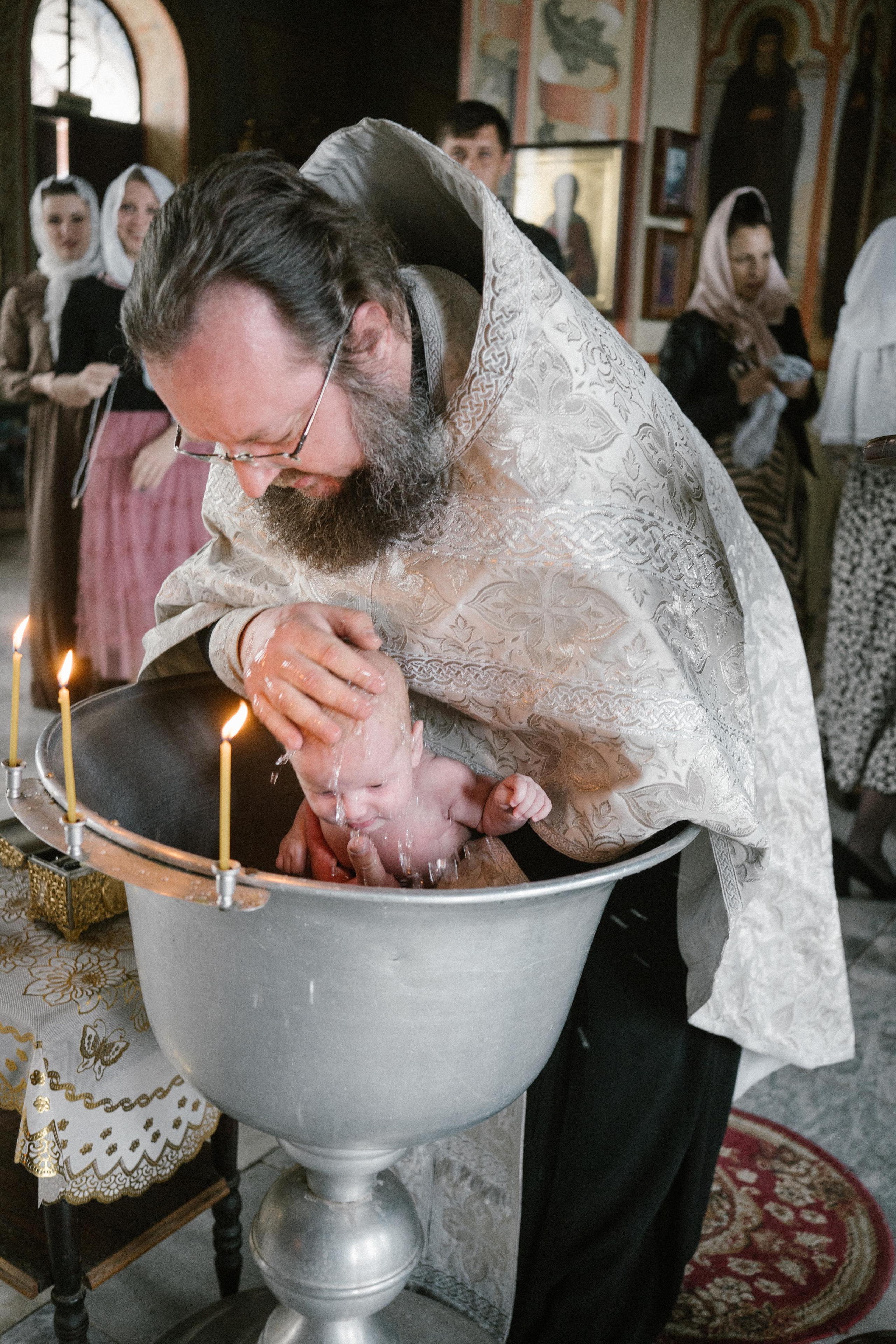 Таинство Крещения. Выпускные альбомы Edi ART