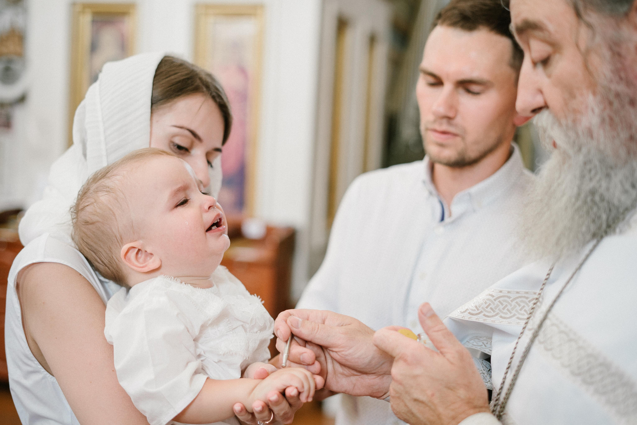 Таинство Крещения. Выпускные альбомы Edi ART