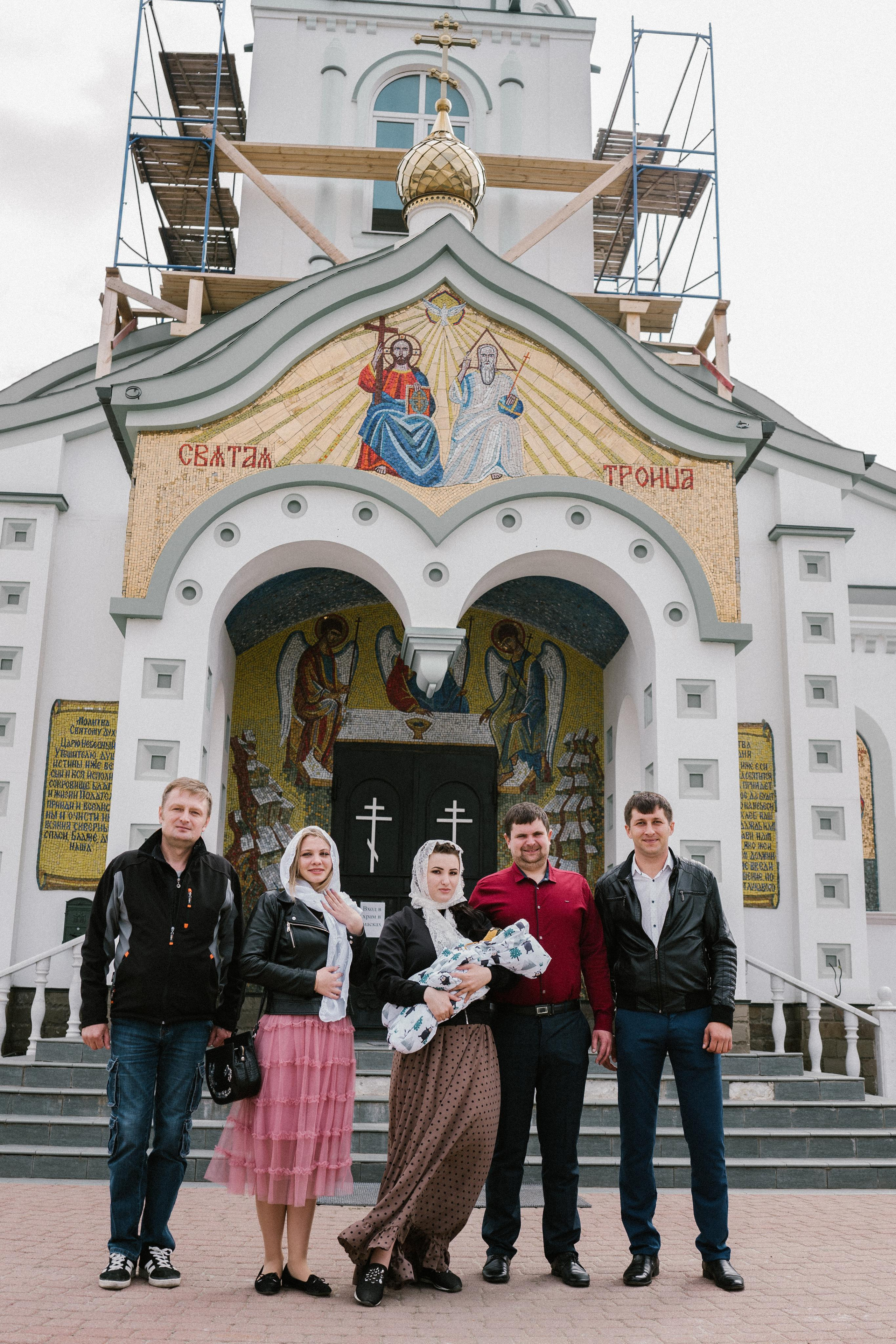 Таинство Крещения. Выпускные альбомы Edi ART