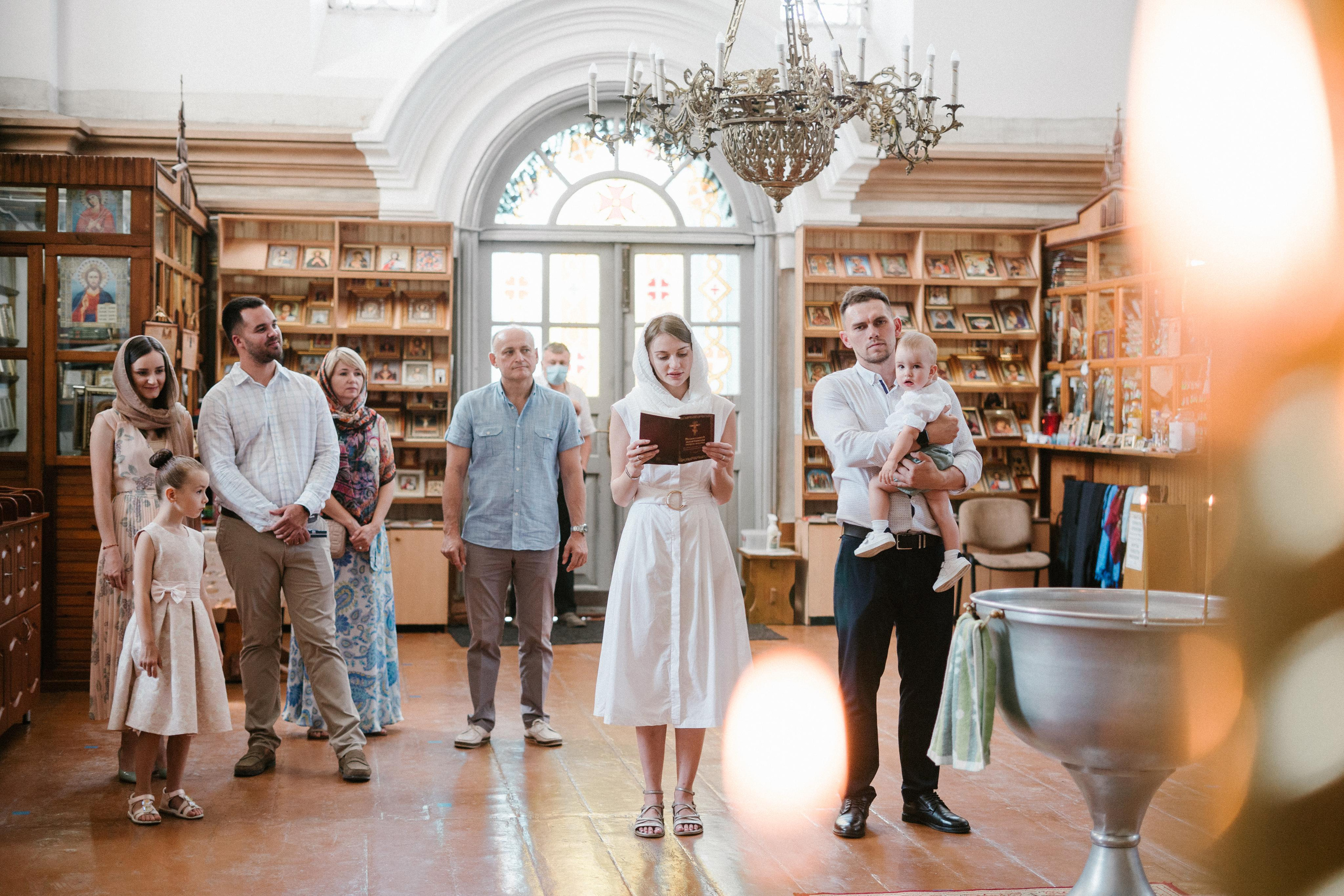 Таинство Крещения. Выпускные альбомы Edi ART