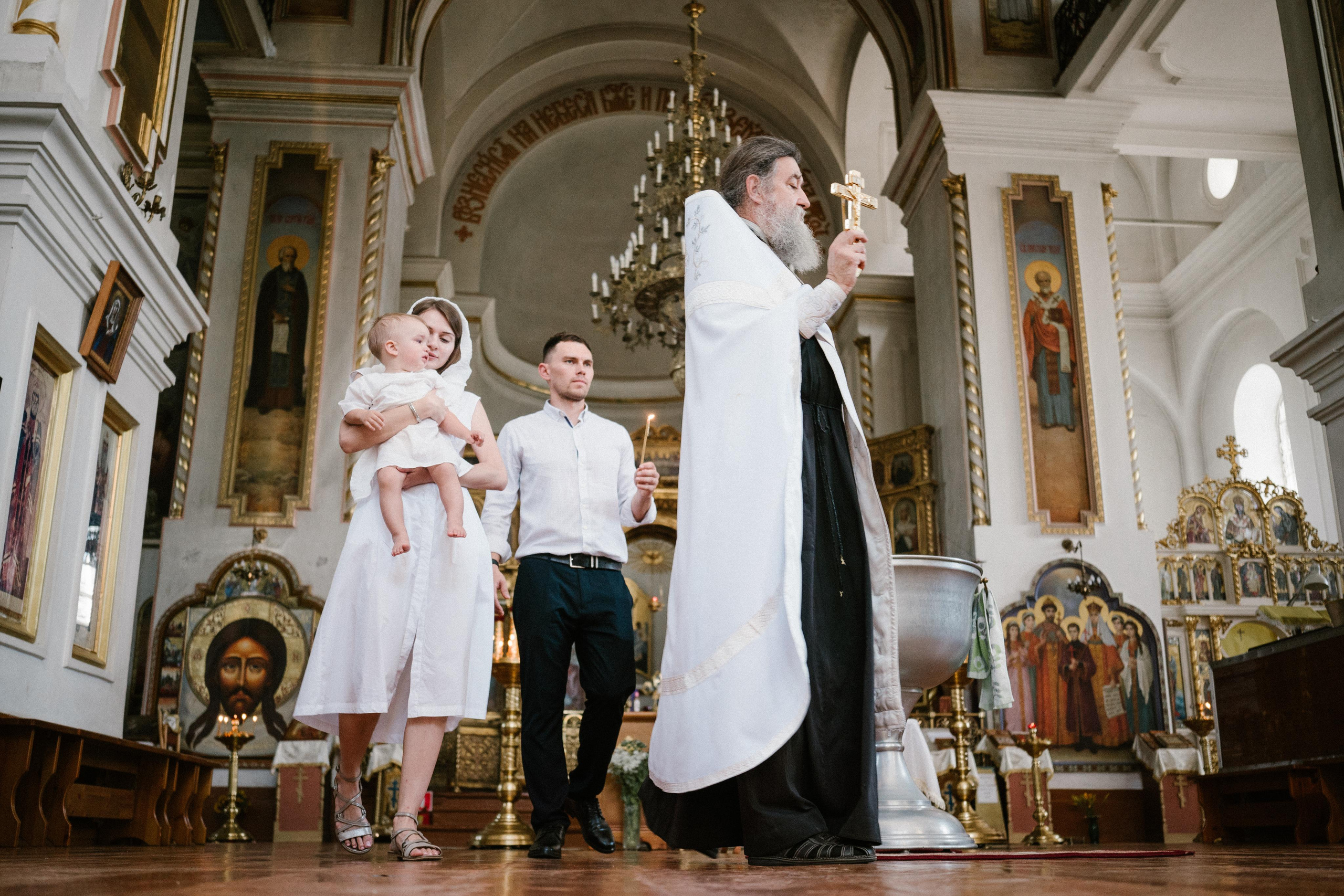 Таинство Крещения. Выпускные альбомы Edi ART