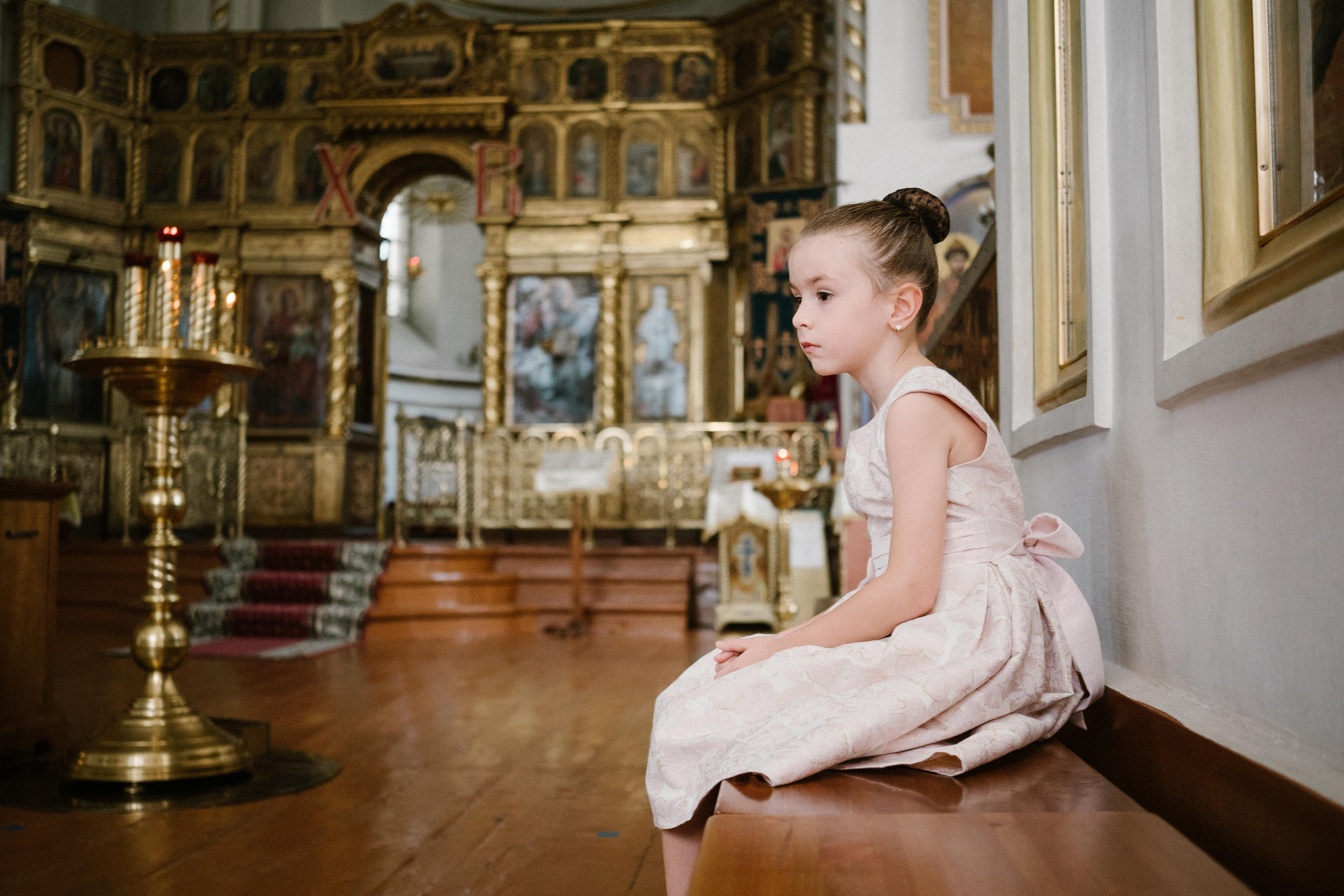 Таинство Крещения. Выпускные альбомы Edi ART