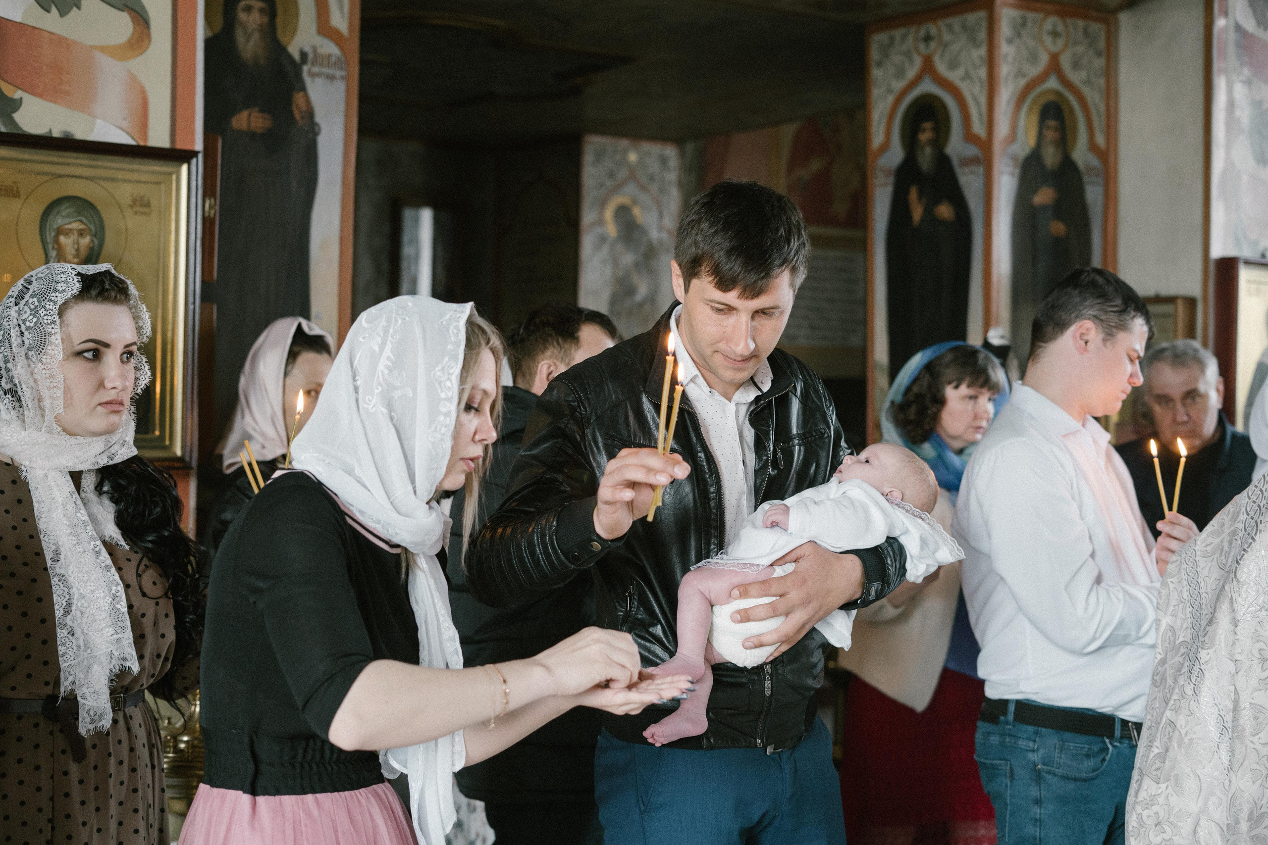 Таинство Крещения. Выпускные альбомы Edi ART