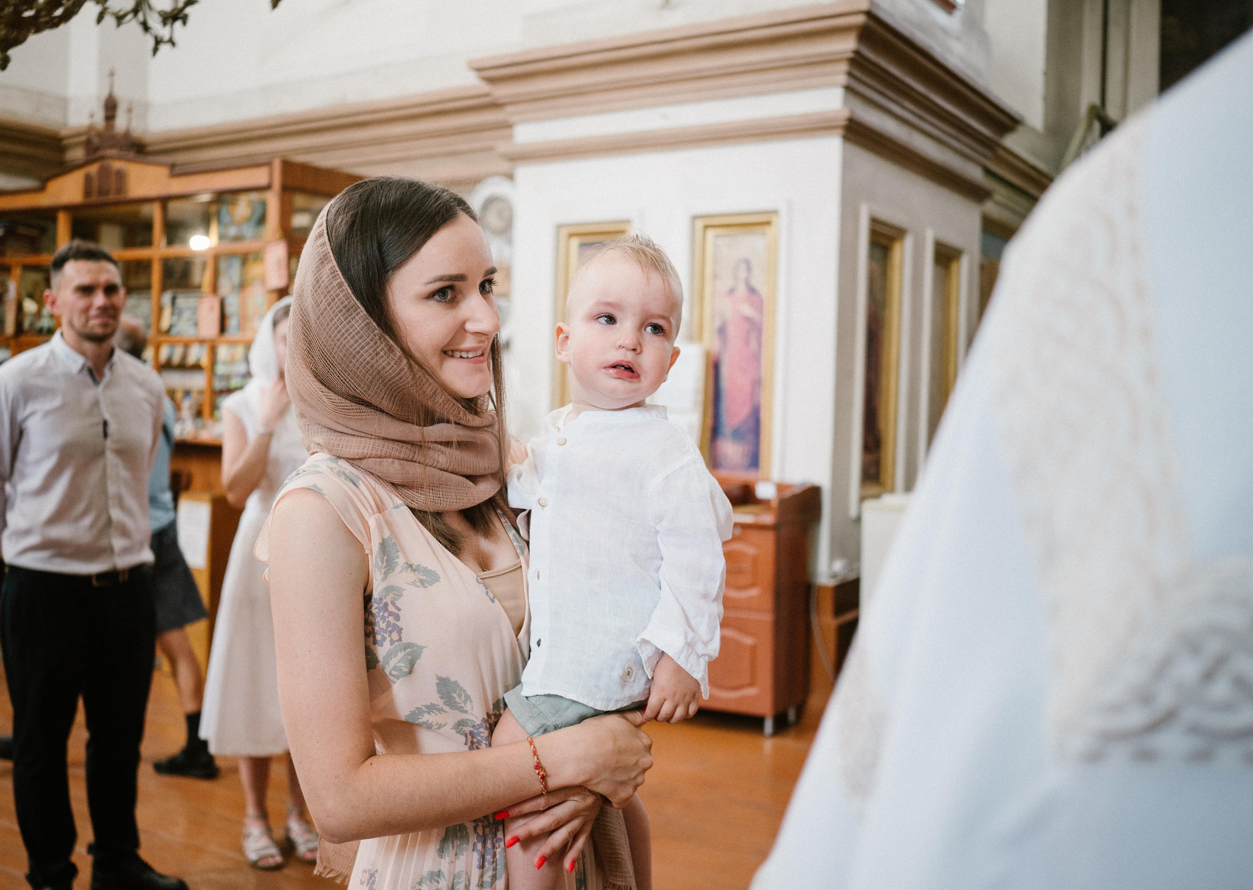 Таинство Крещения. Выпускные альбомы Edi ART