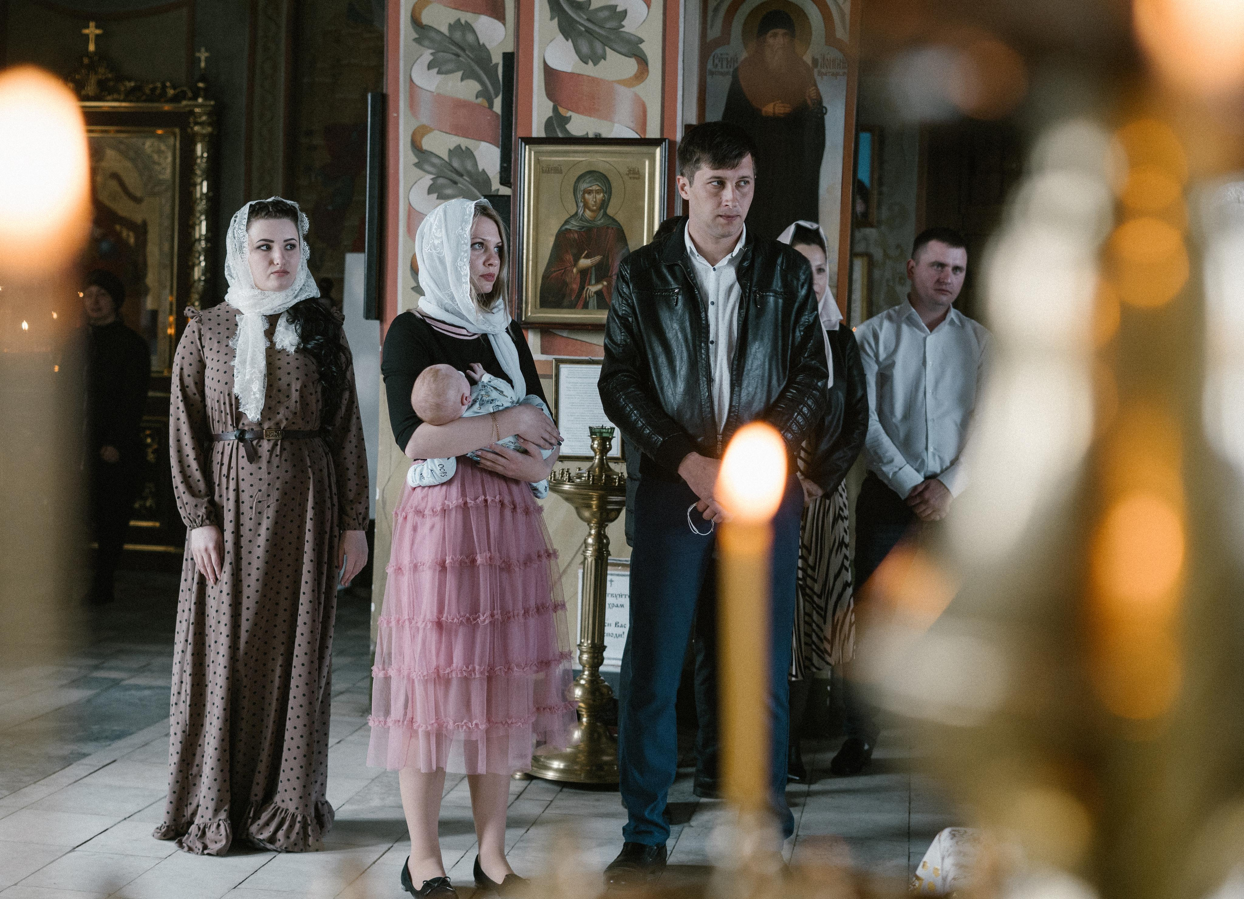 Таинство Крещения. Выпускные альбомы Edi ART