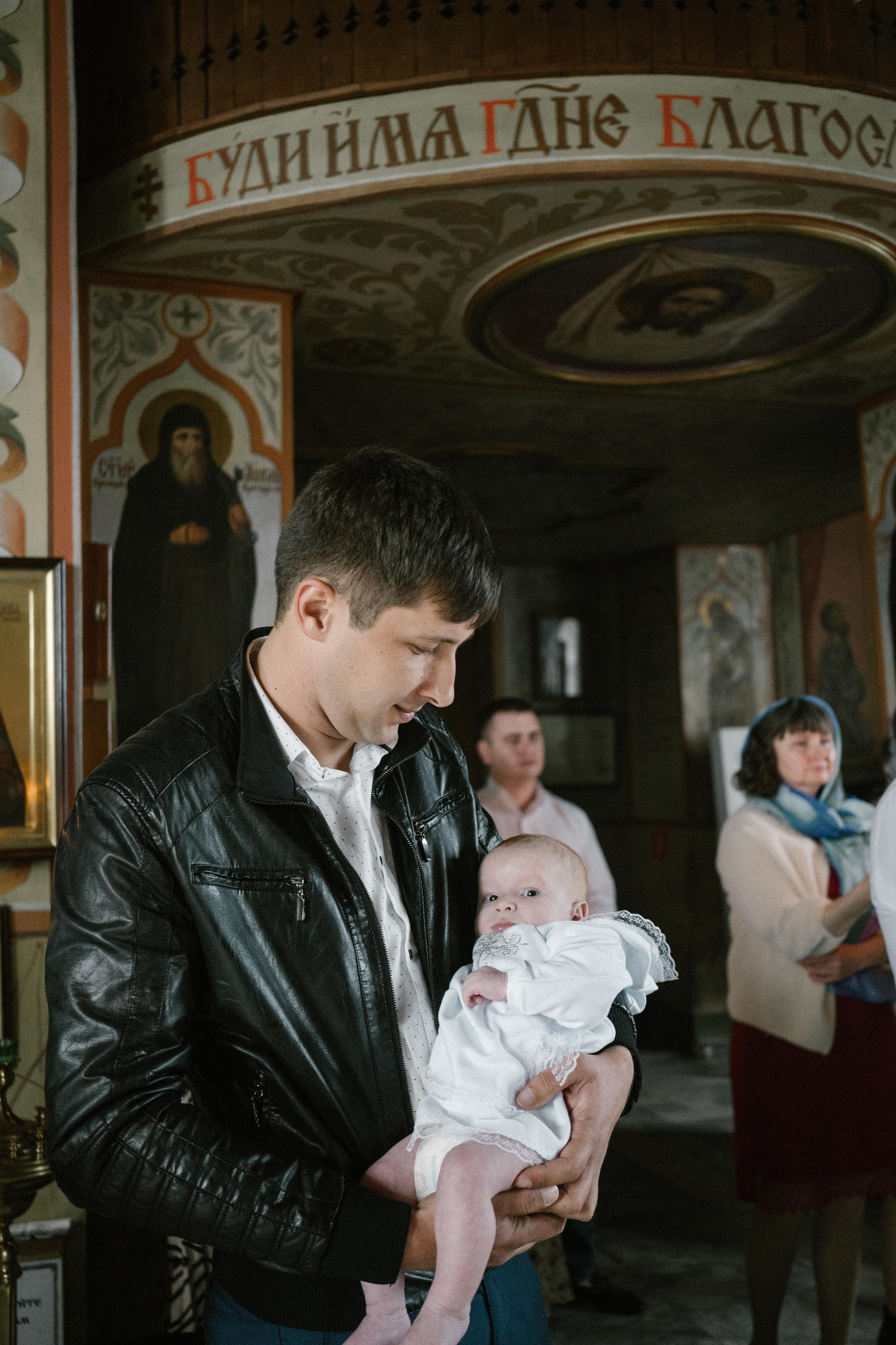 Таинство Крещения. Выпускные альбомы Edi ART