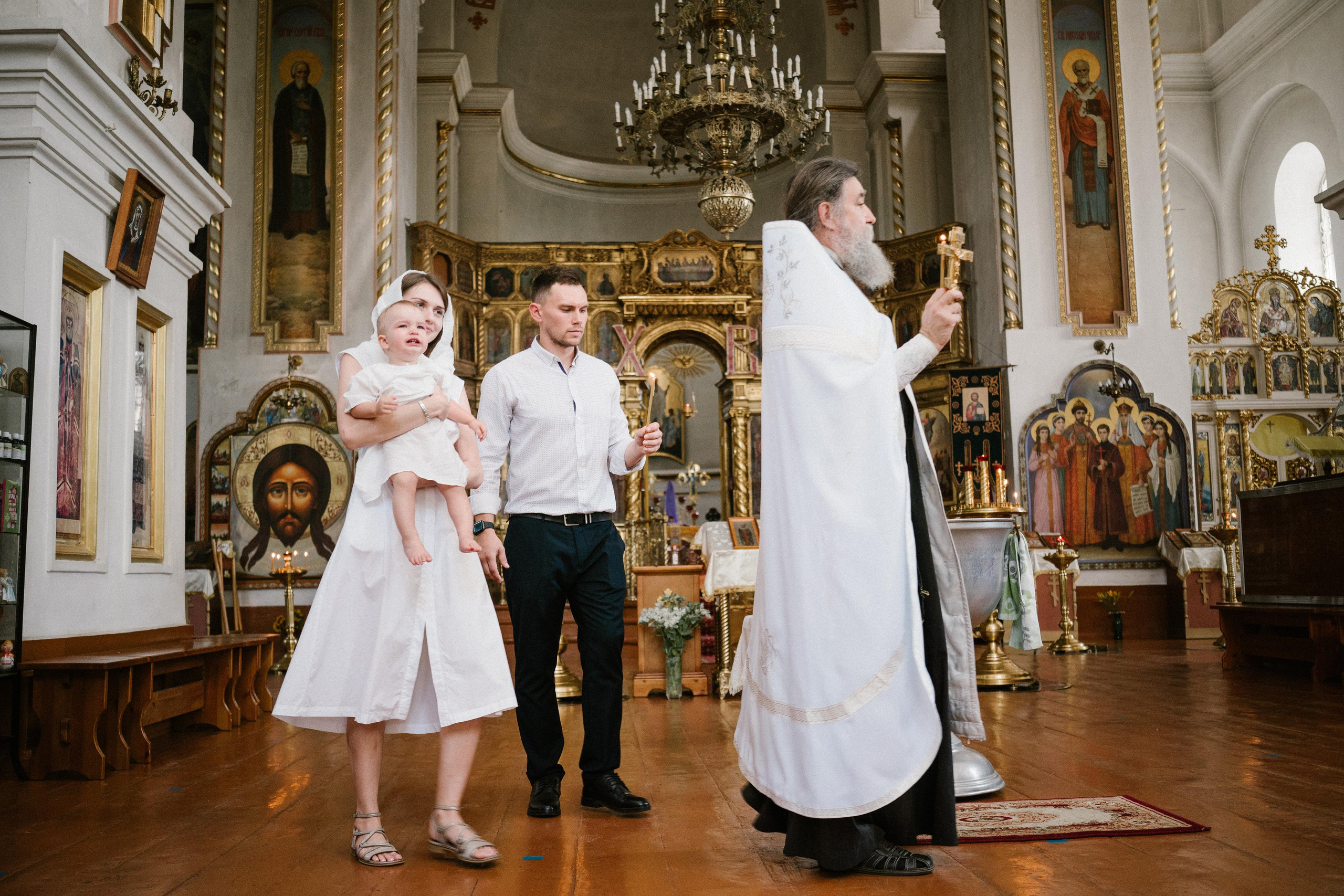 Таинство Крещения. Выпускные альбомы Edi ART