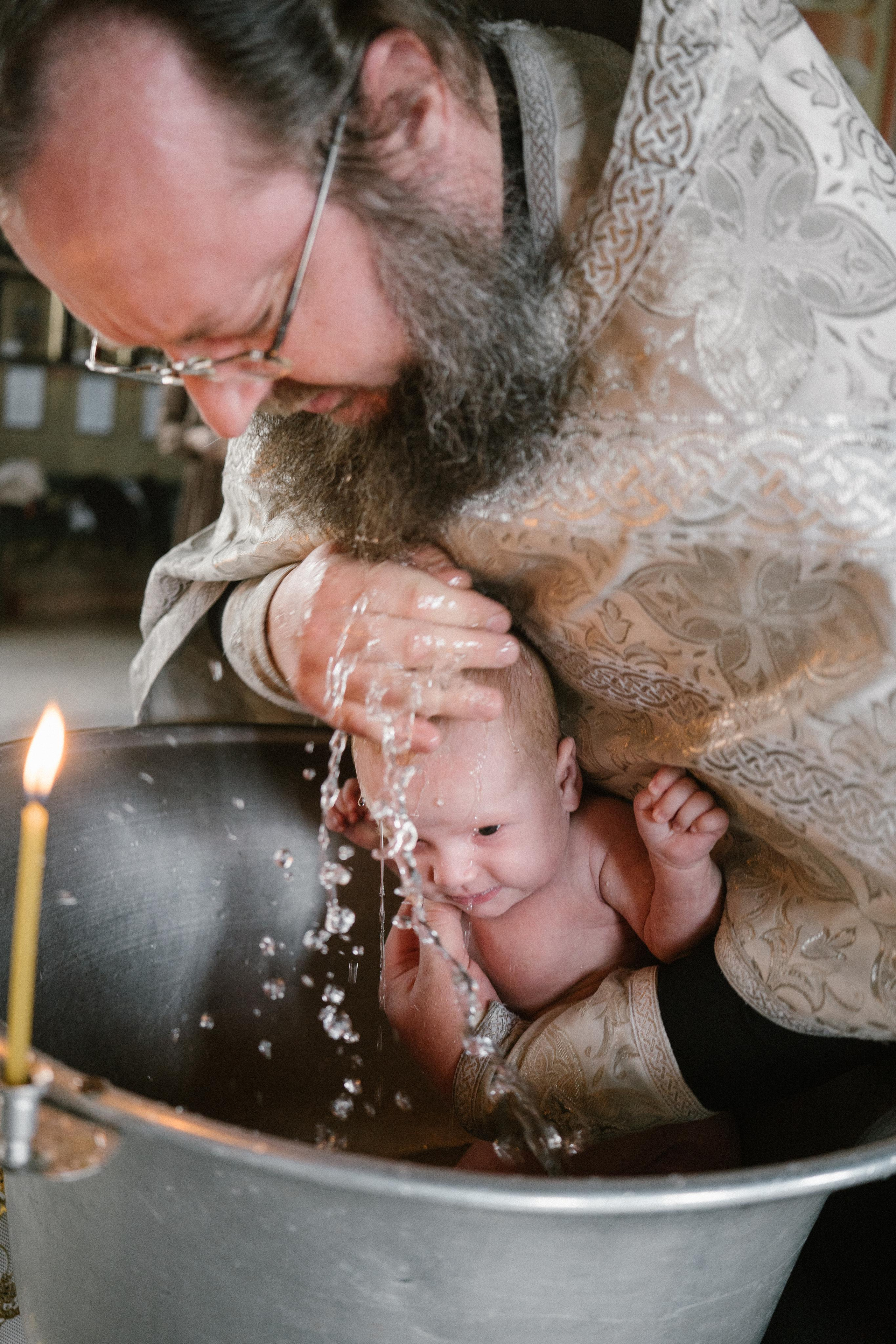 Таинство Крещения. Выпускные альбомы Edi ART