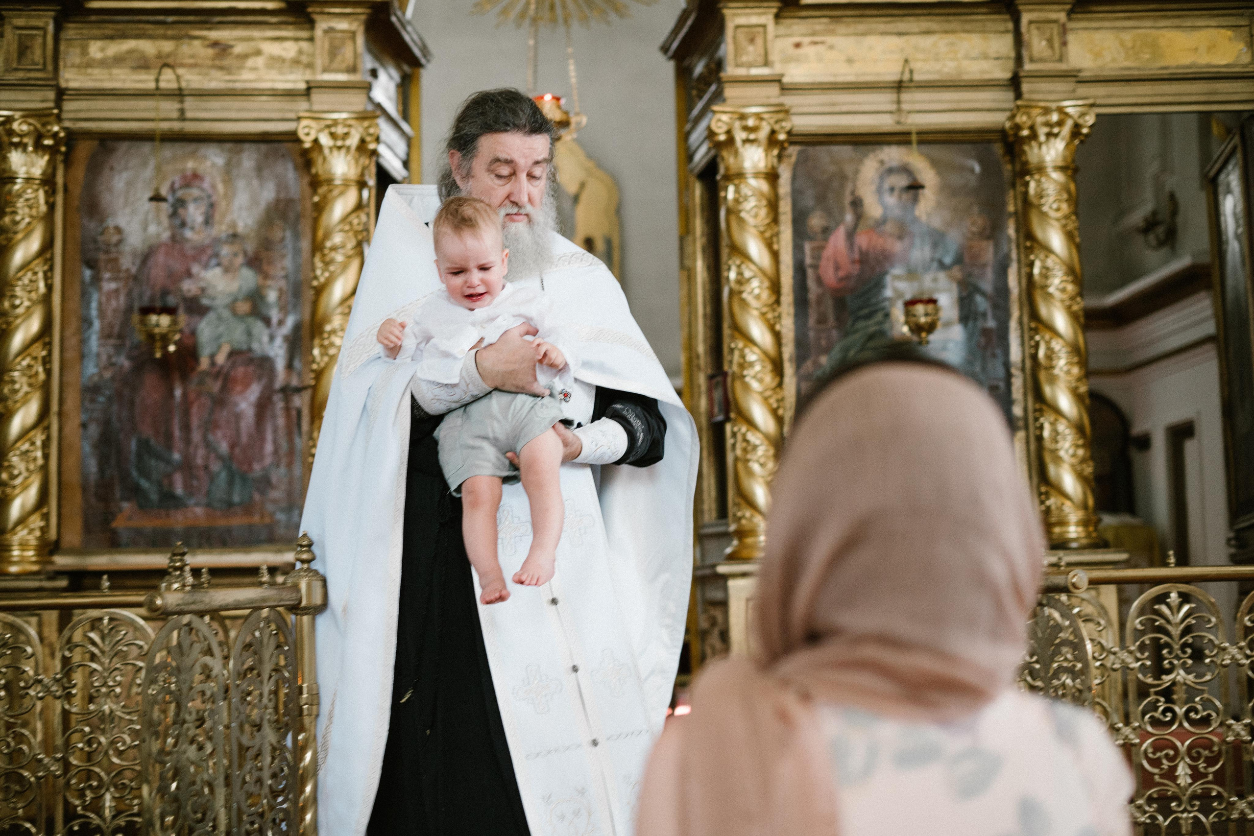 Таинство Крещения. Выпускные альбомы Edi ART